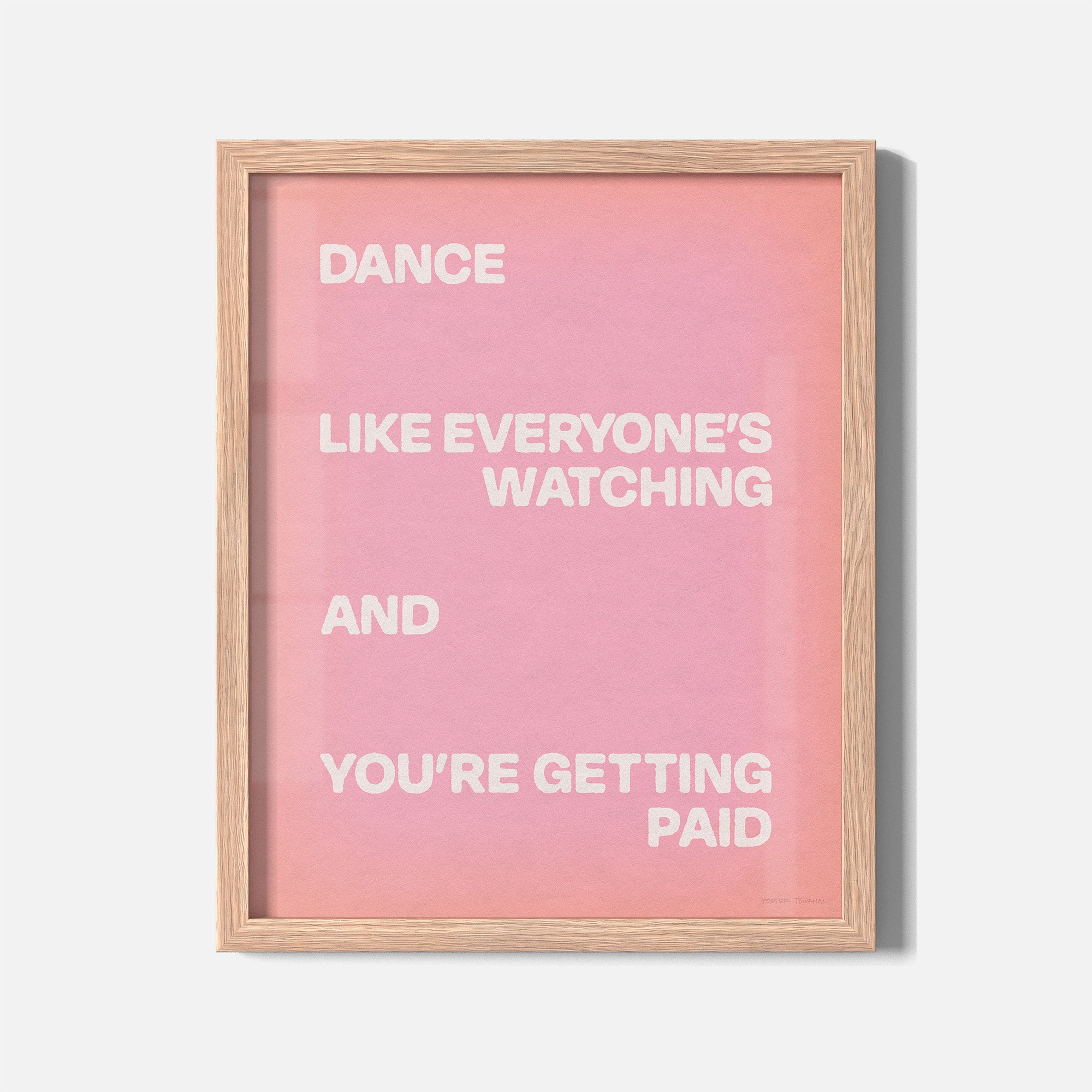 DANCE PRINT