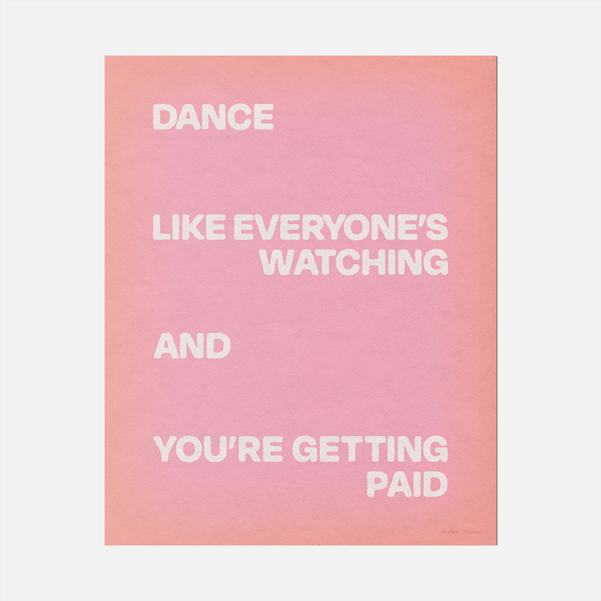 DANCE PRINT