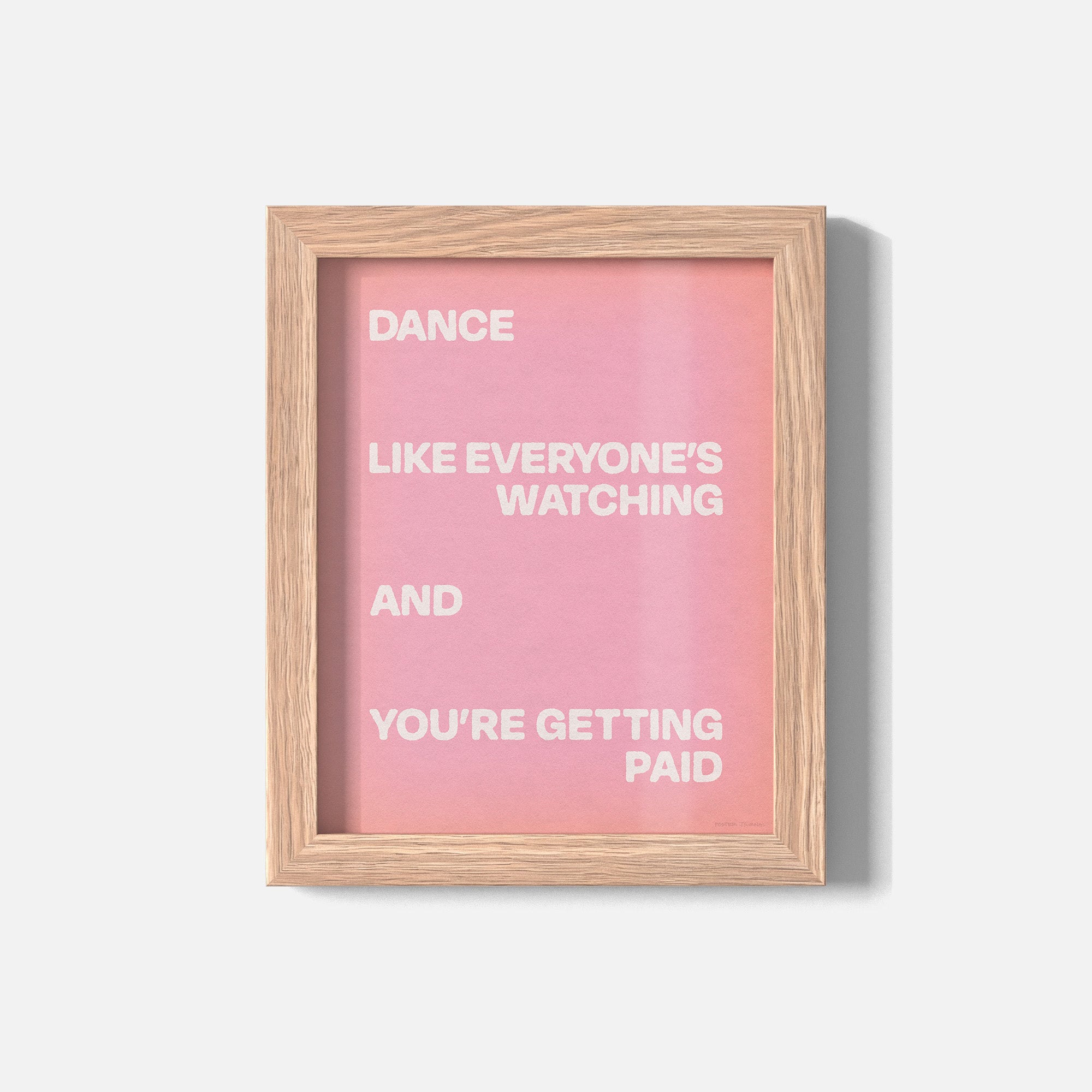 DANCE PRINT