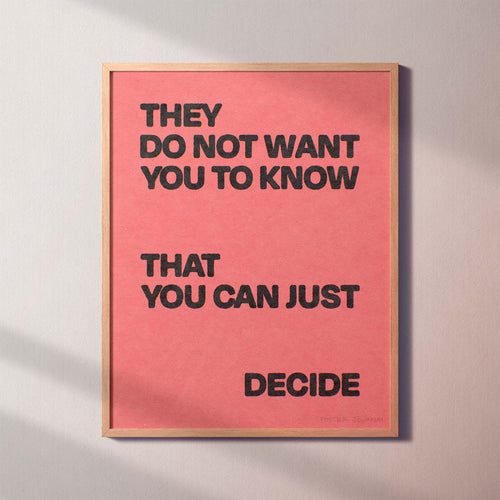 DECIDE PRINT