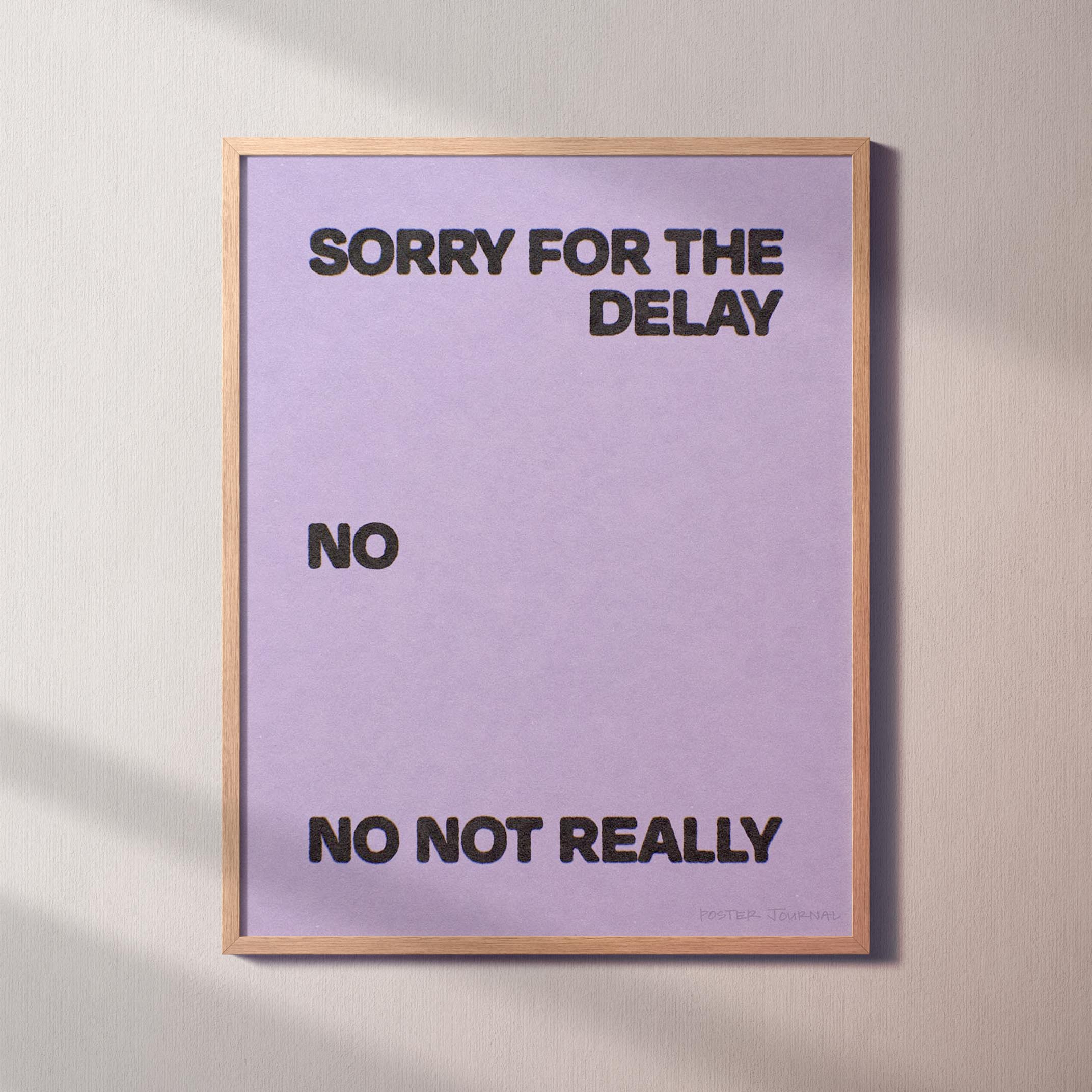 DELAY PRINT
