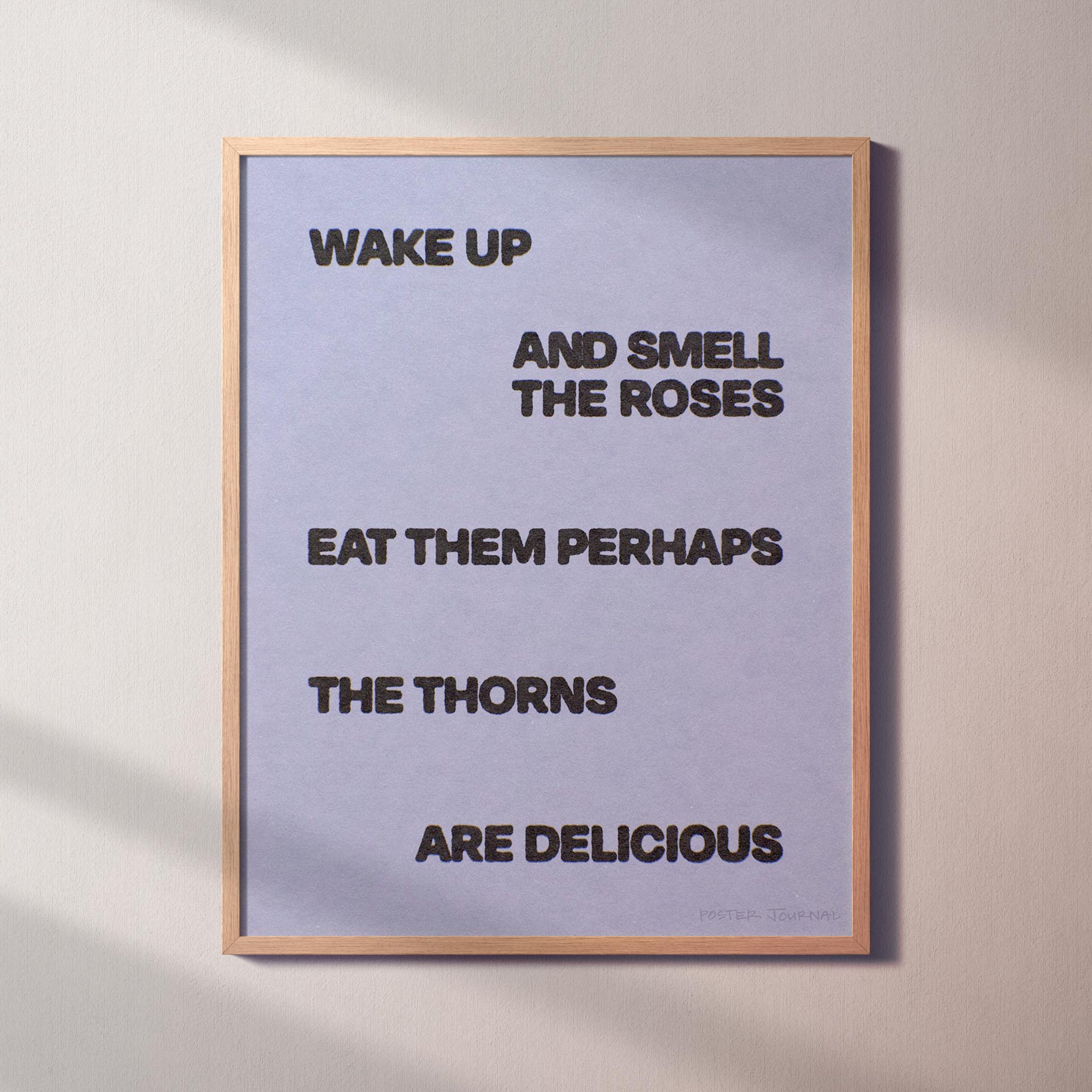 DELICIOUS PRINT
