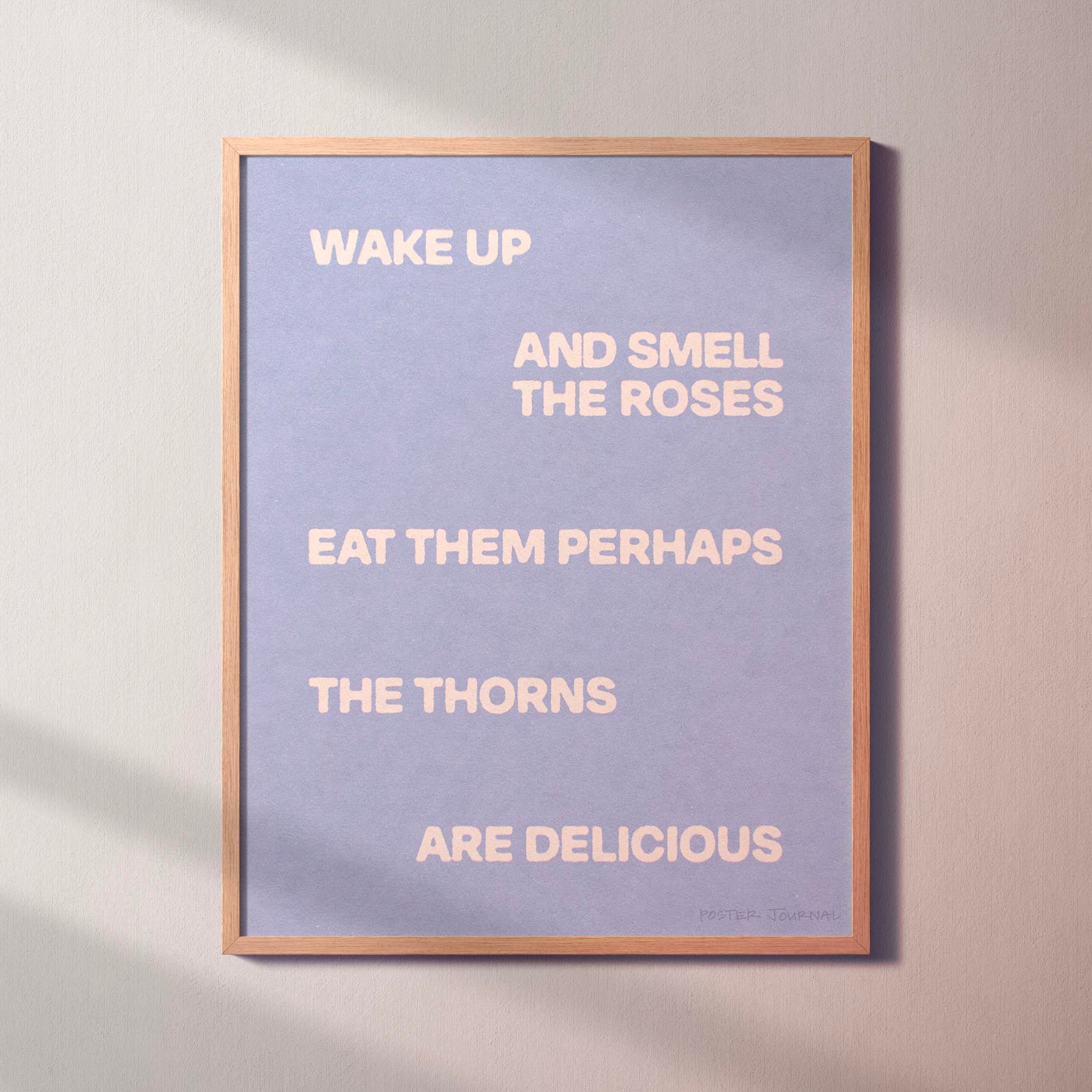 DELICIOUS PRINT