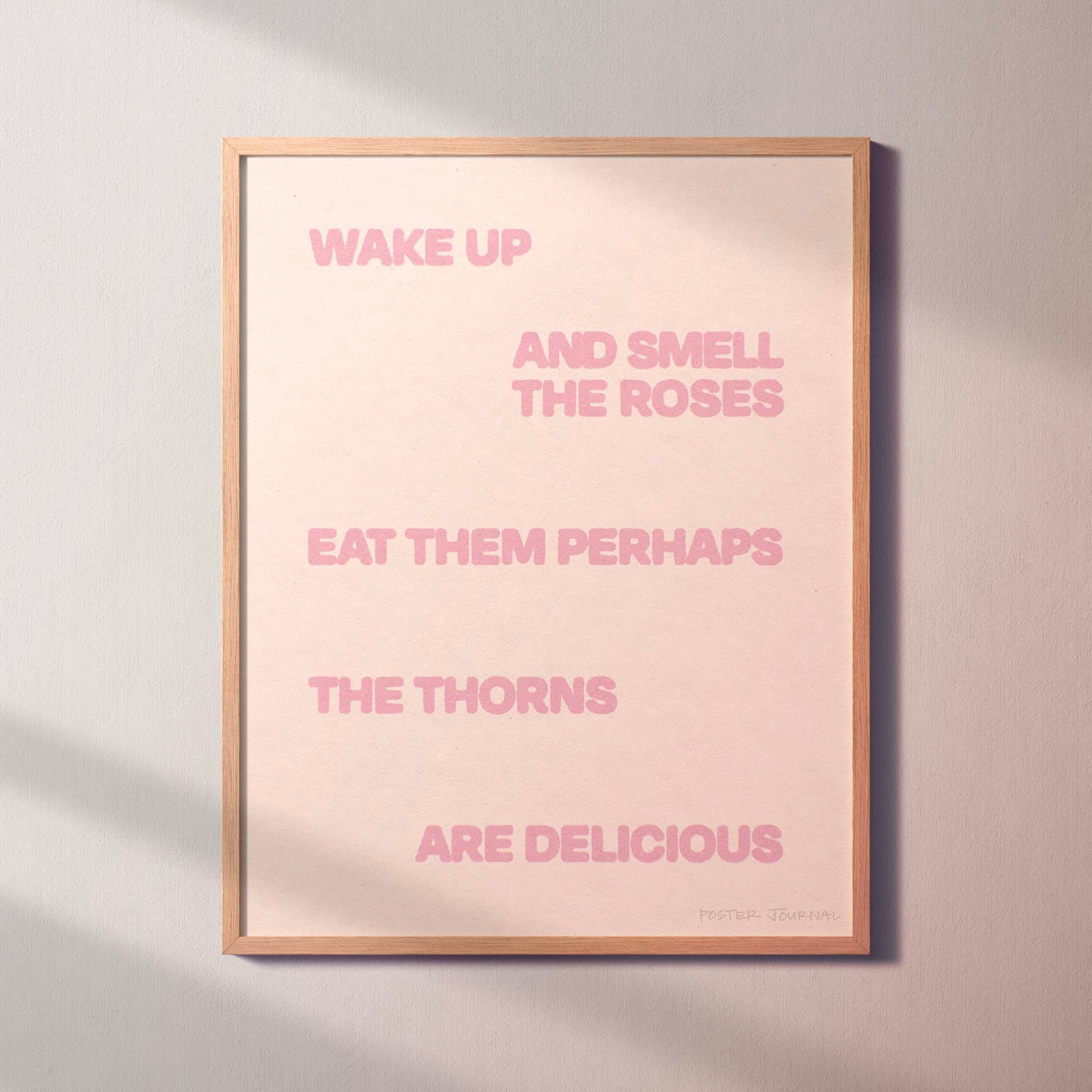 DELICIOUS PRINT
