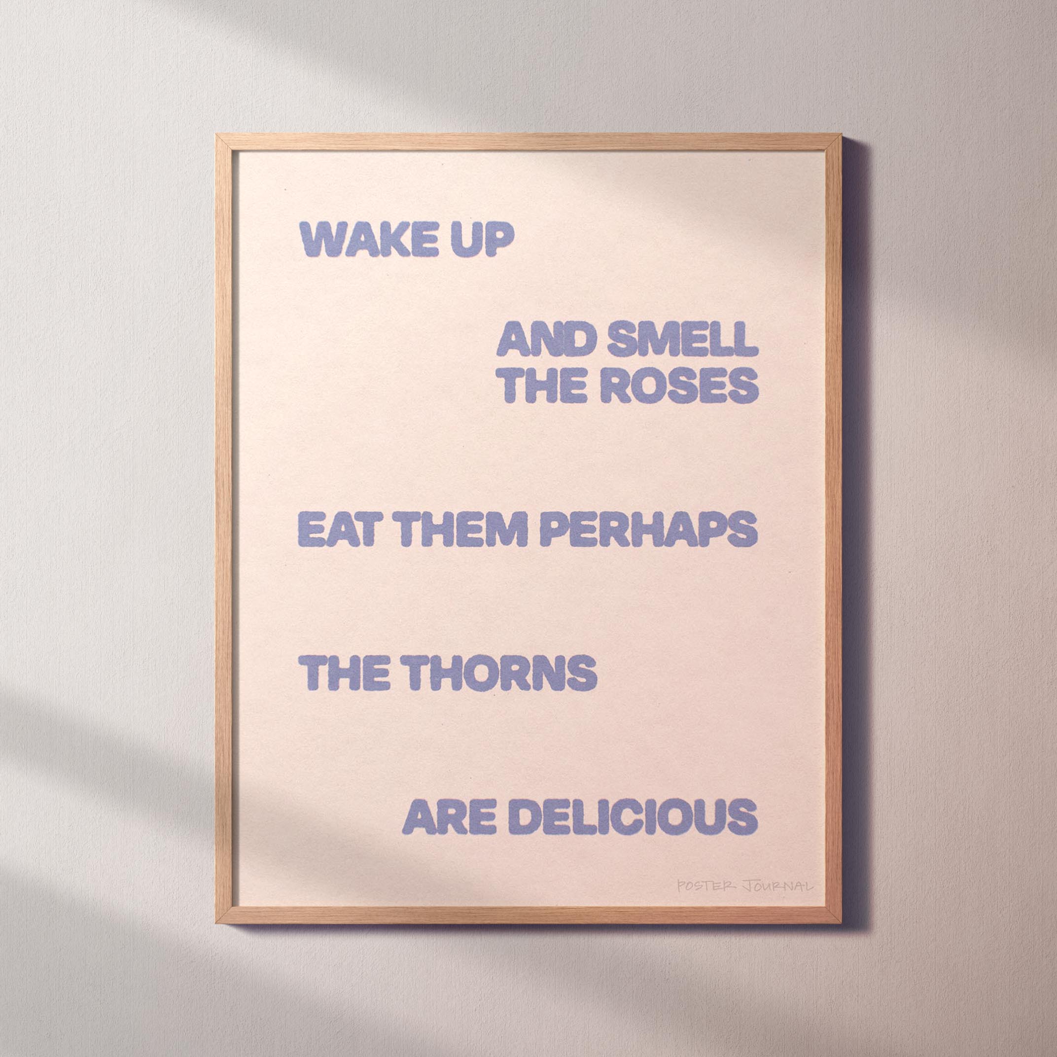 DELICIOUS PRINT