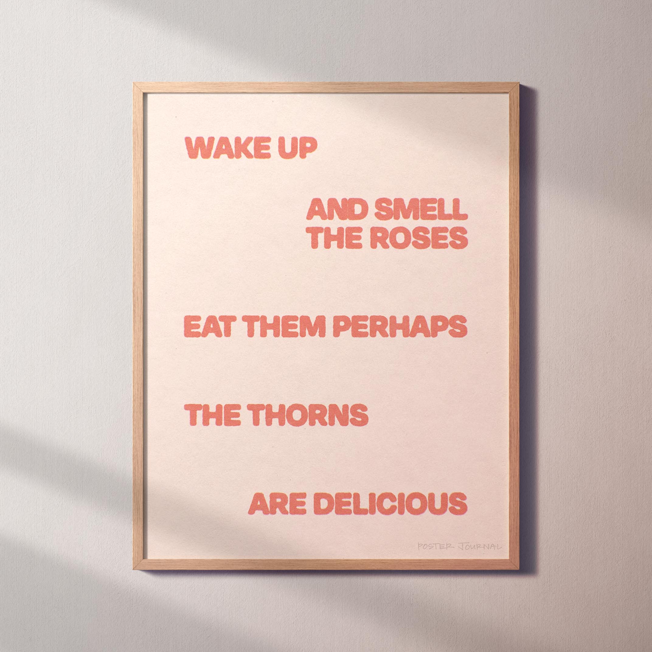 DELICIOUS PRINT