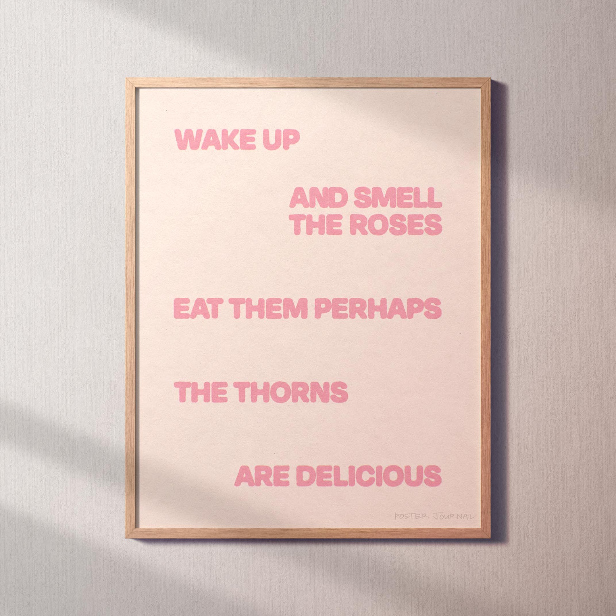 DELICIOUS PRINT