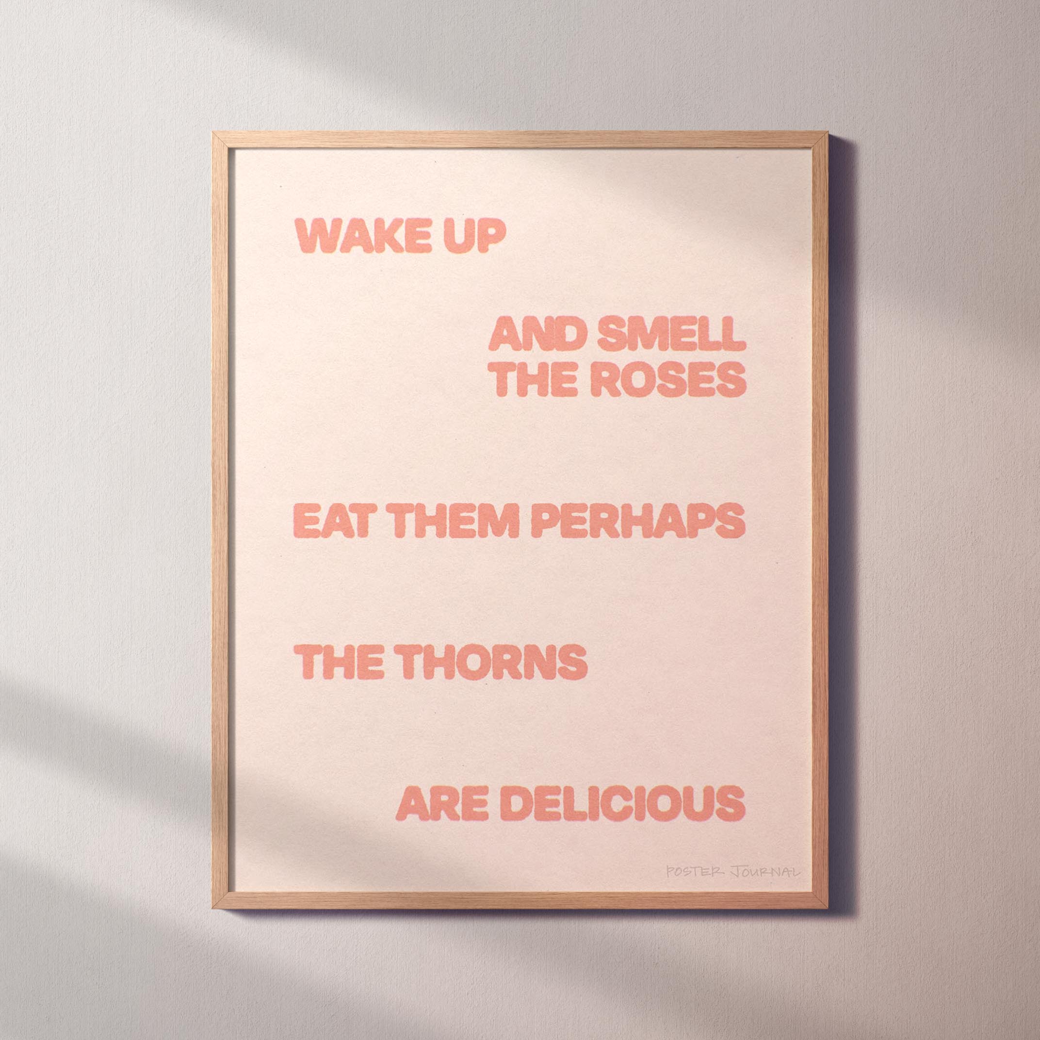 DELICIOUS PRINT
