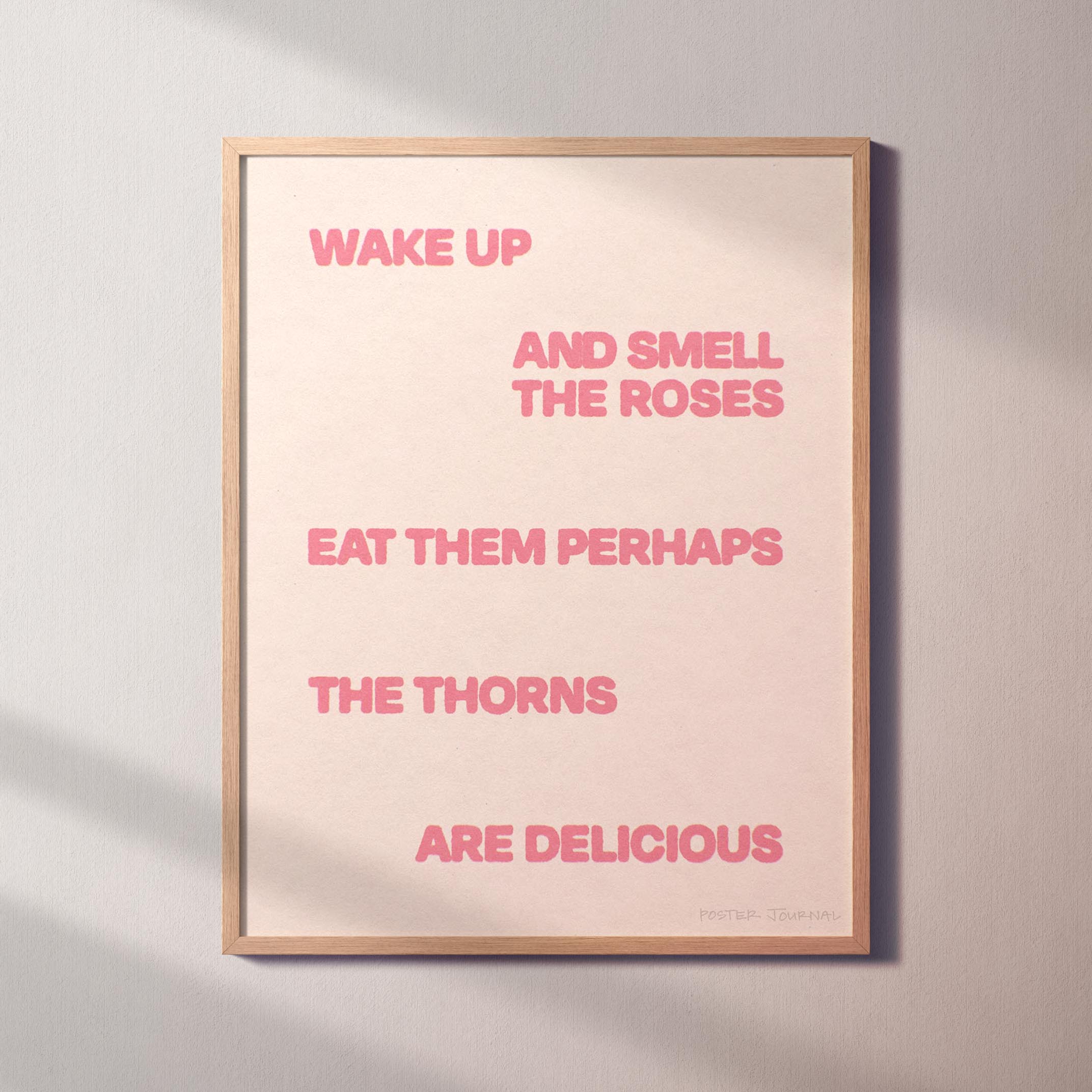 DELICIOUS PRINT