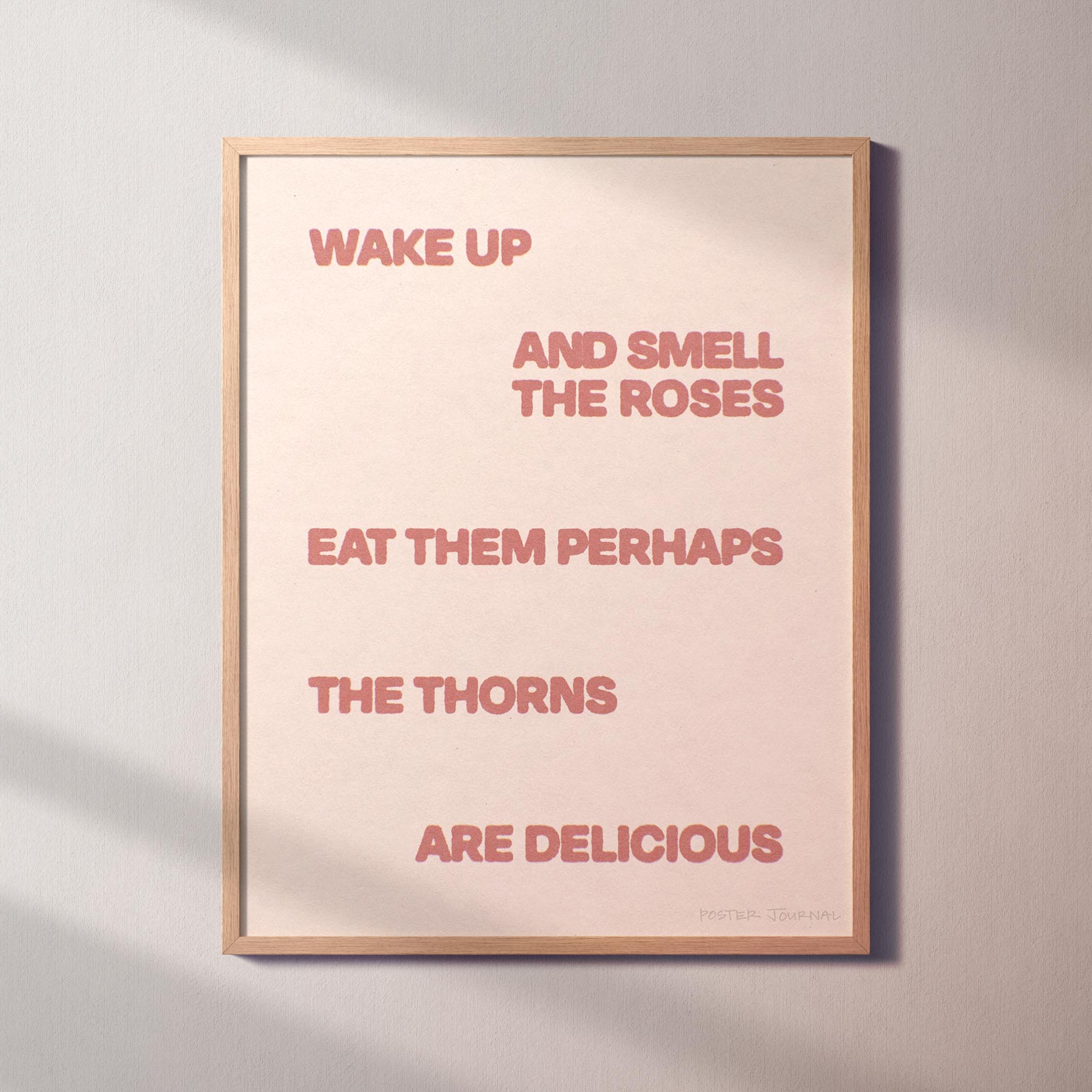 DELICIOUS PRINT
