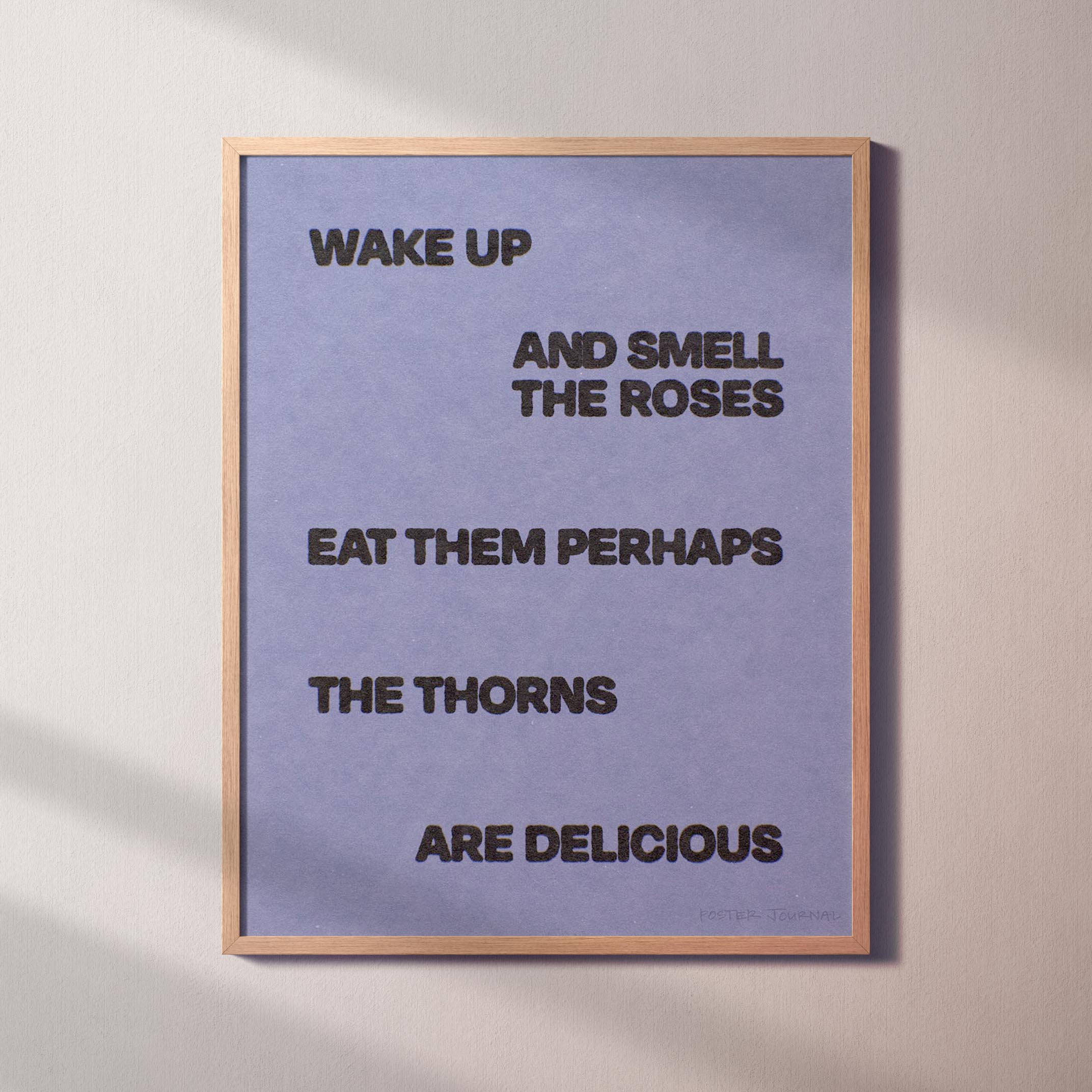 DELICIOUS PRINT