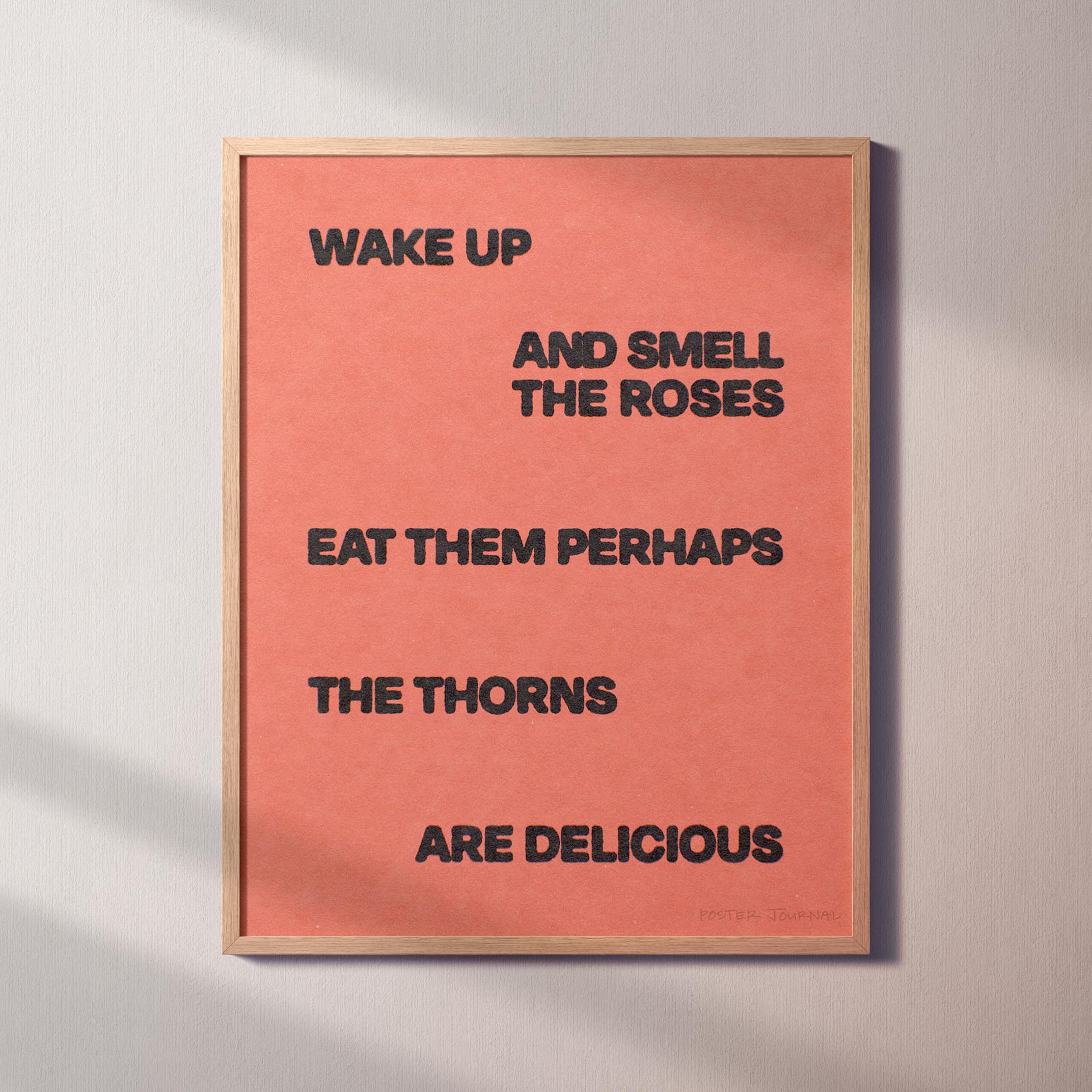 DELICIOUS PRINT