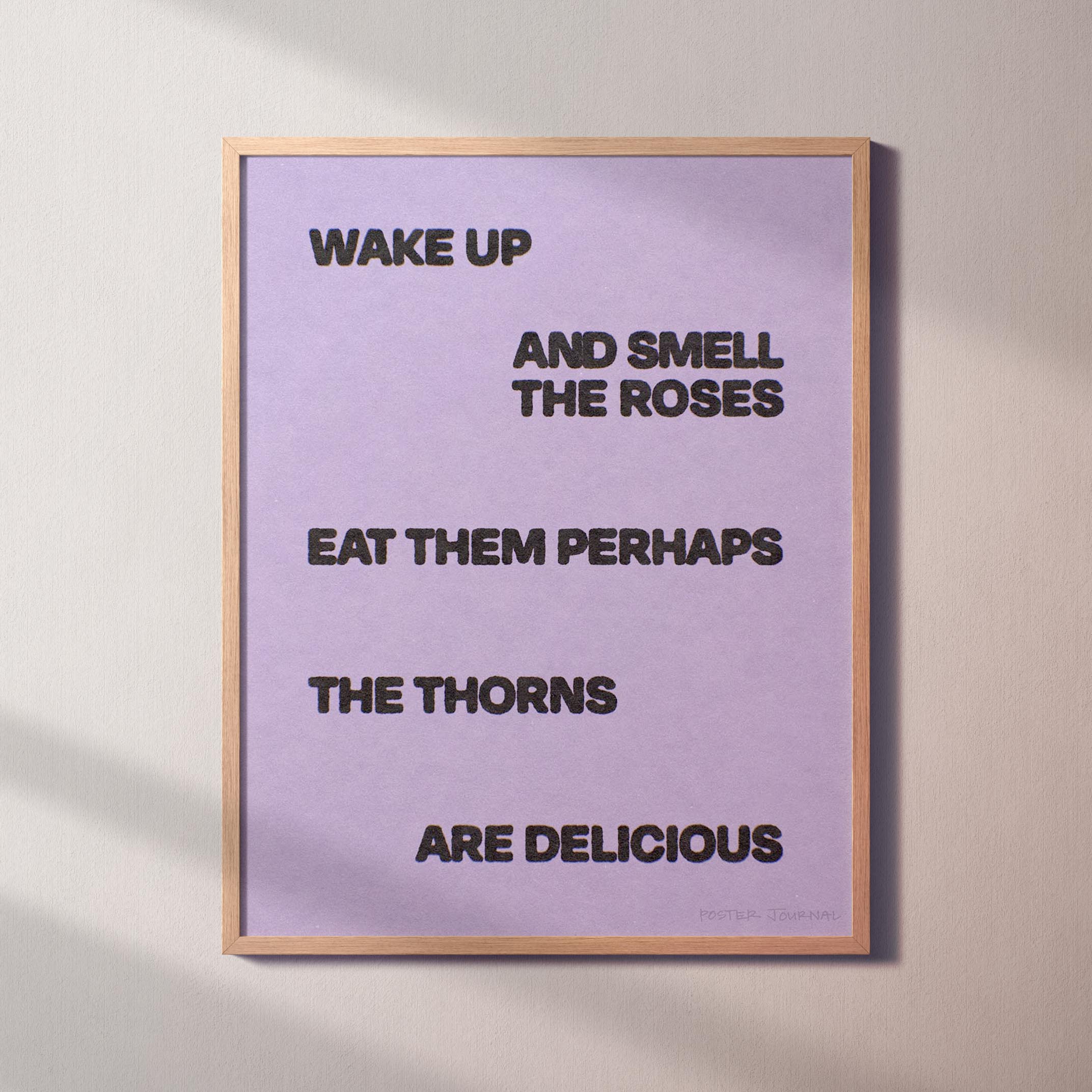 DELICIOUS PRINT