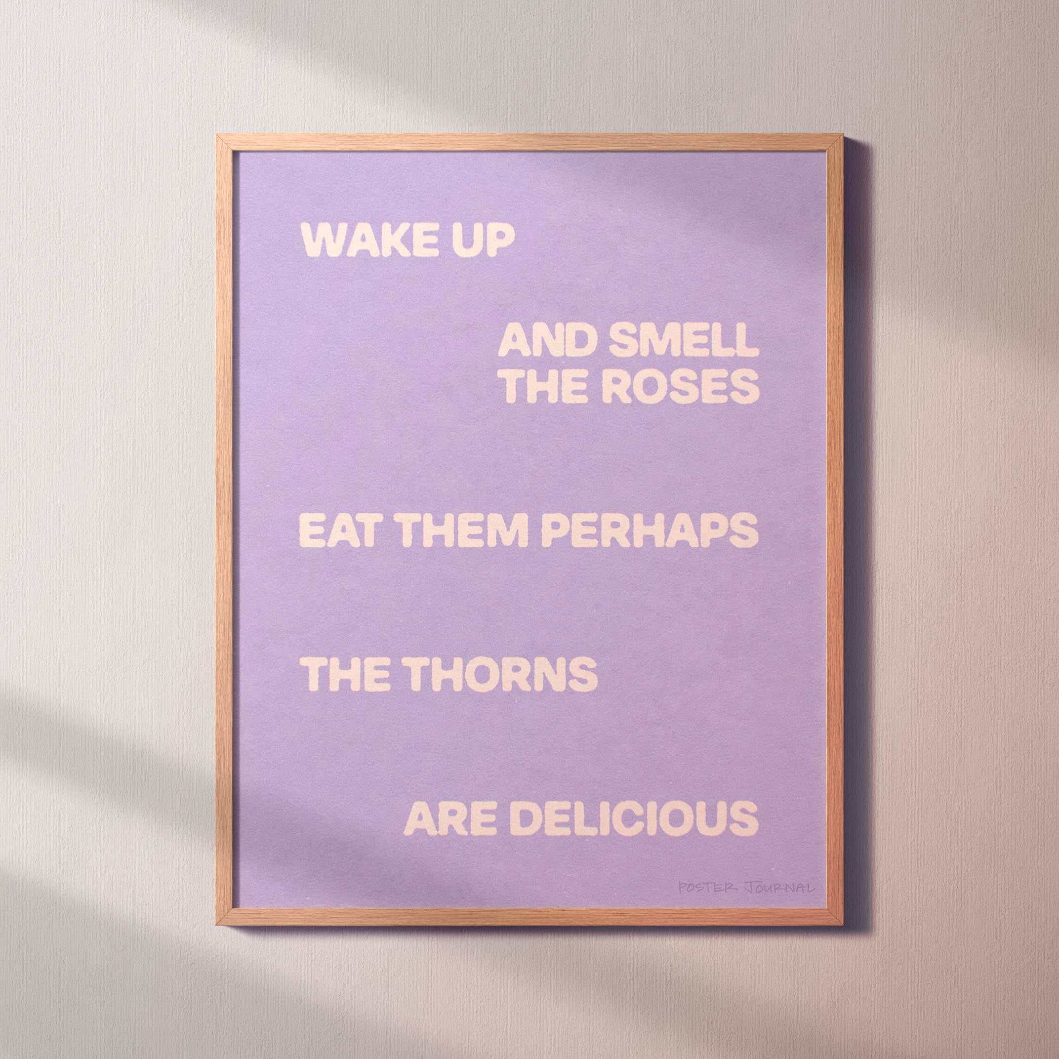 DELICIOUS PRINT