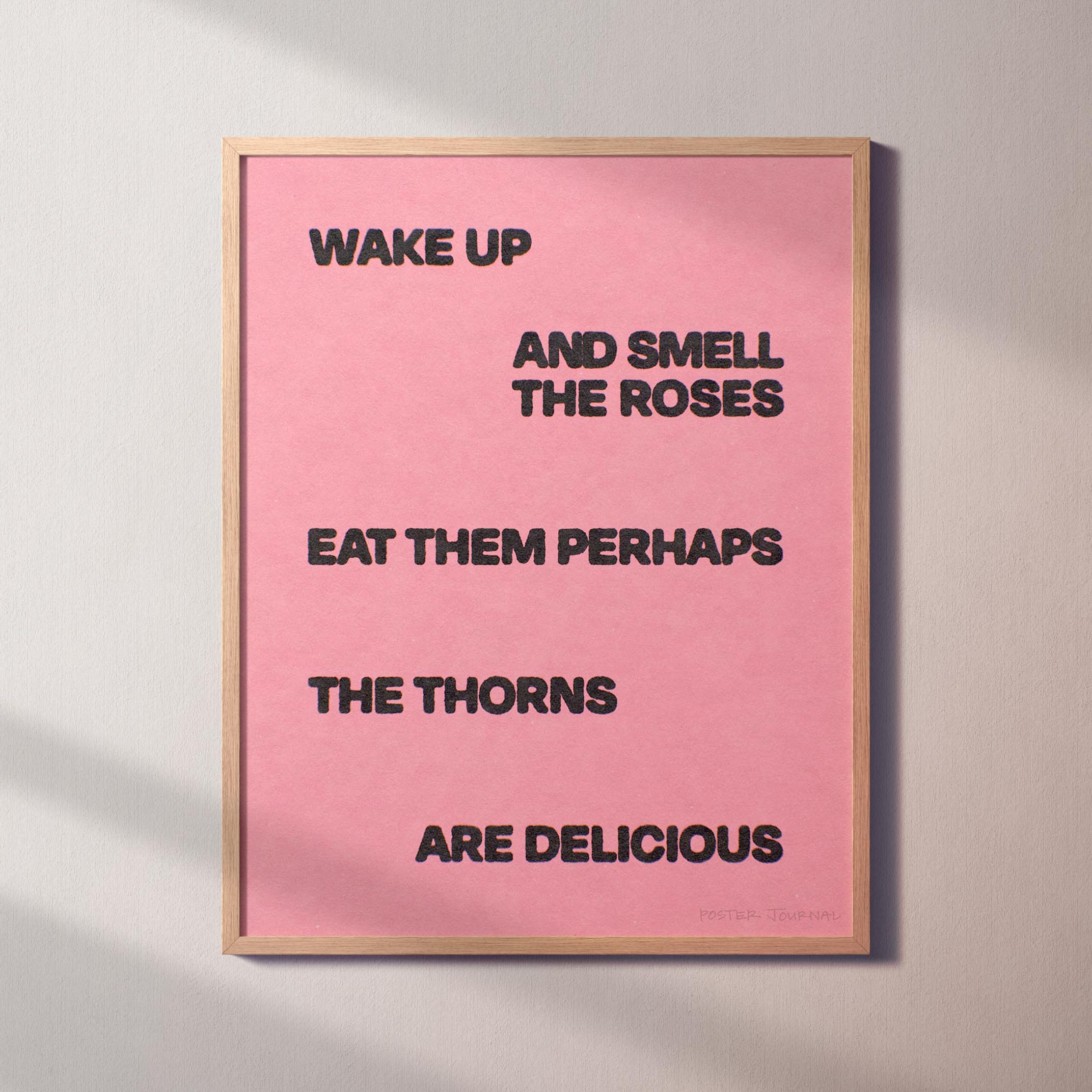 DELICIOUS PRINT