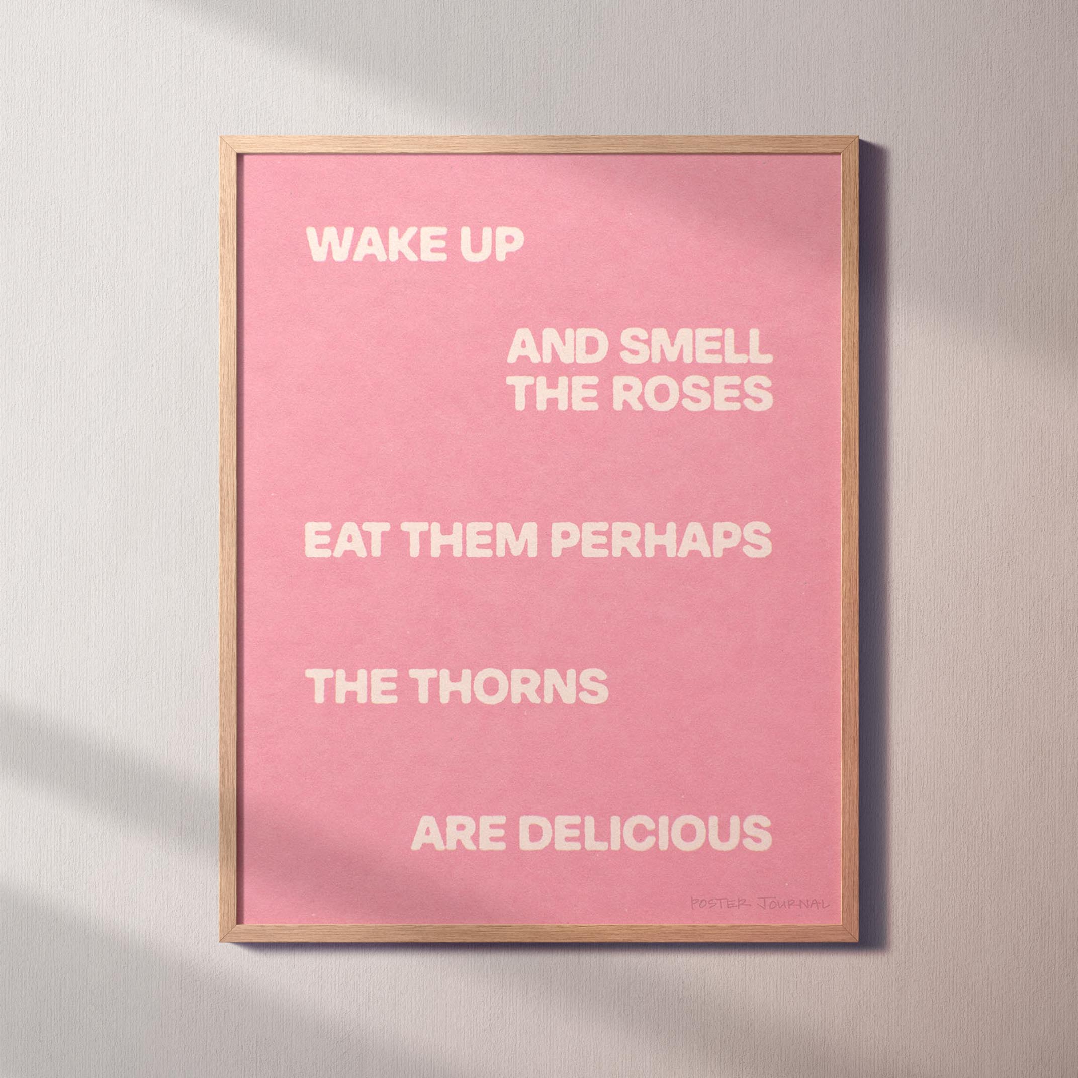 DELICIOUS PRINT