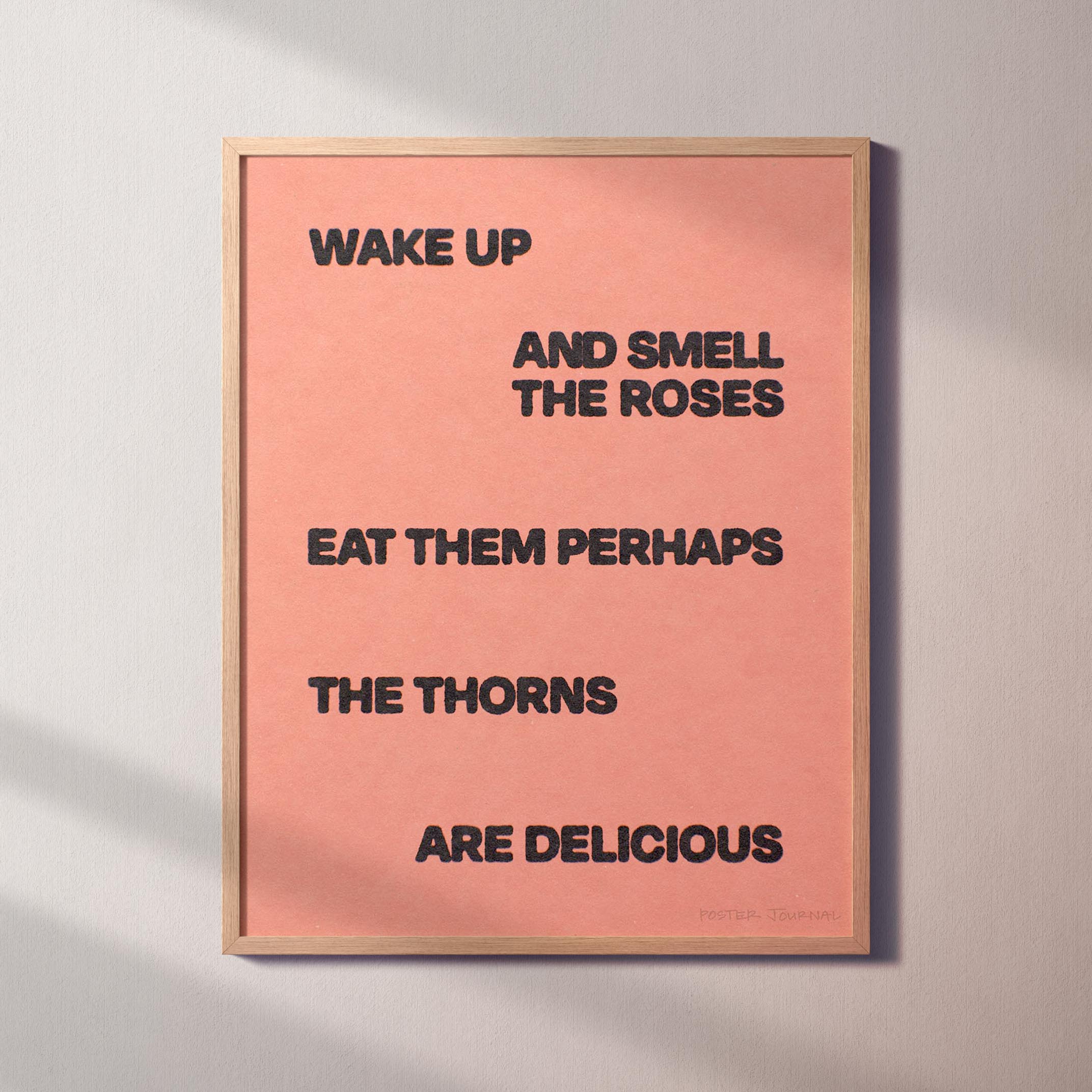 DELICIOUS PRINT