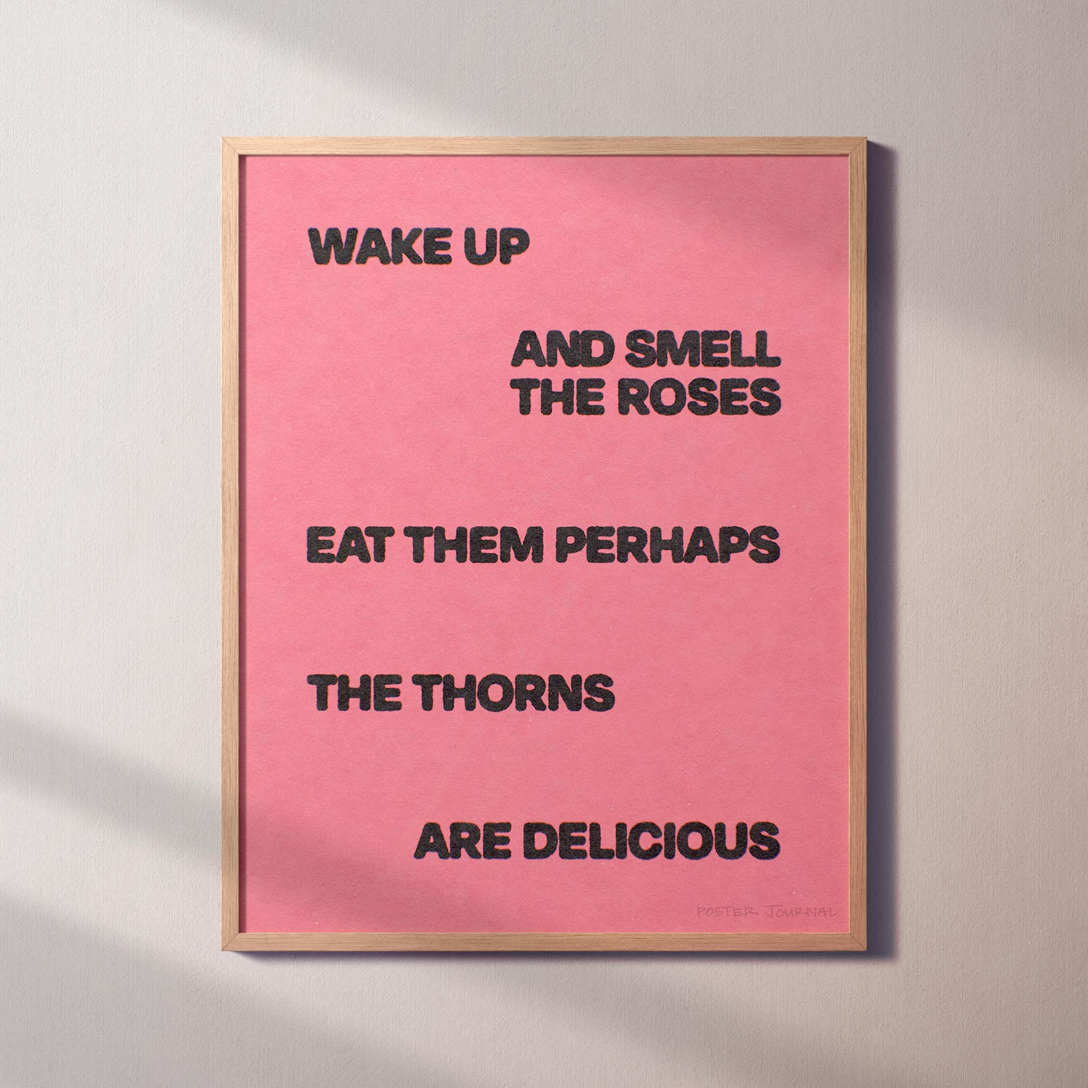 DELICIOUS PRINT