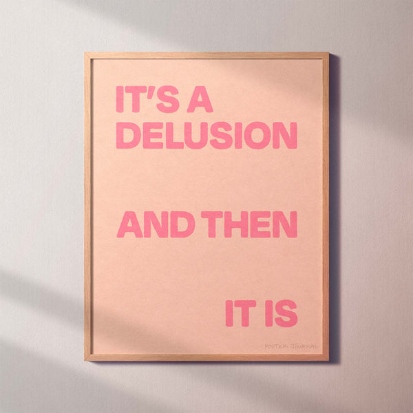 DELUSION PRINT