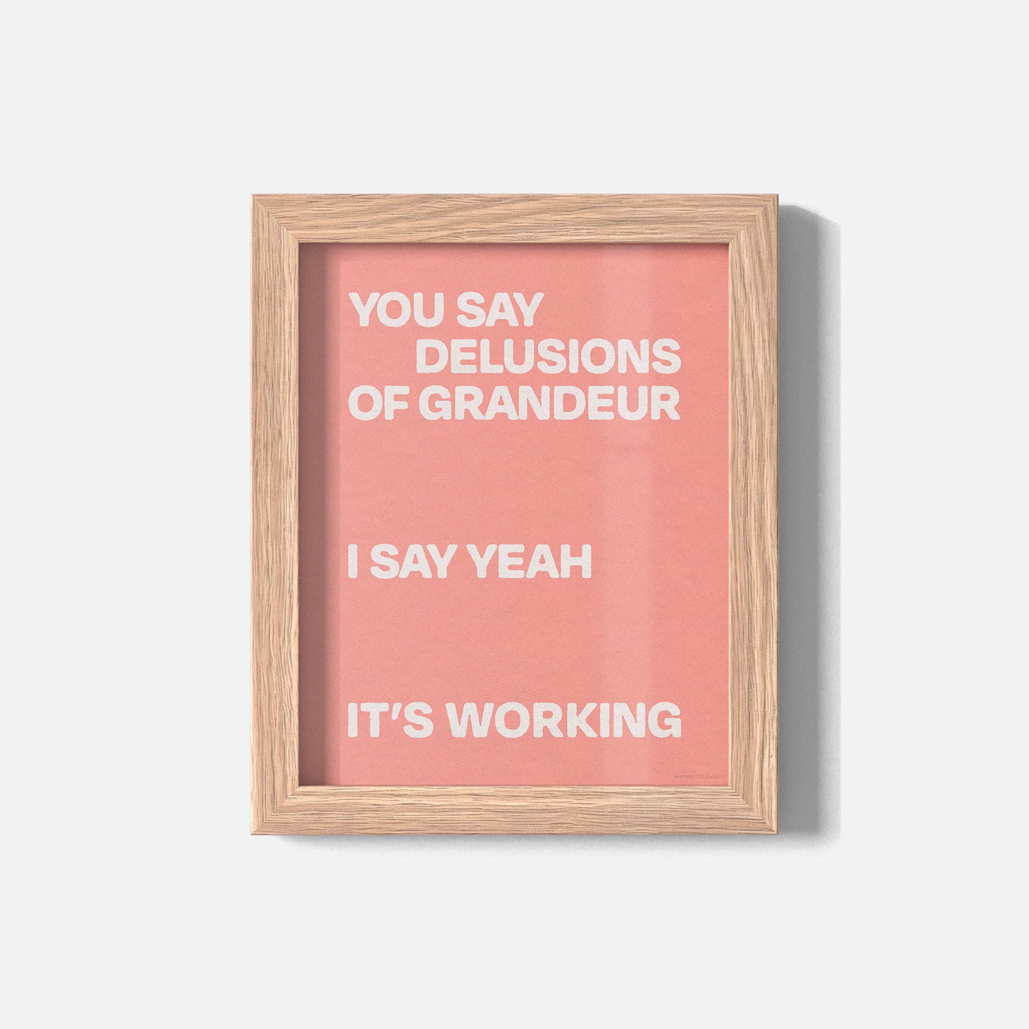DELUSIONS PRINT