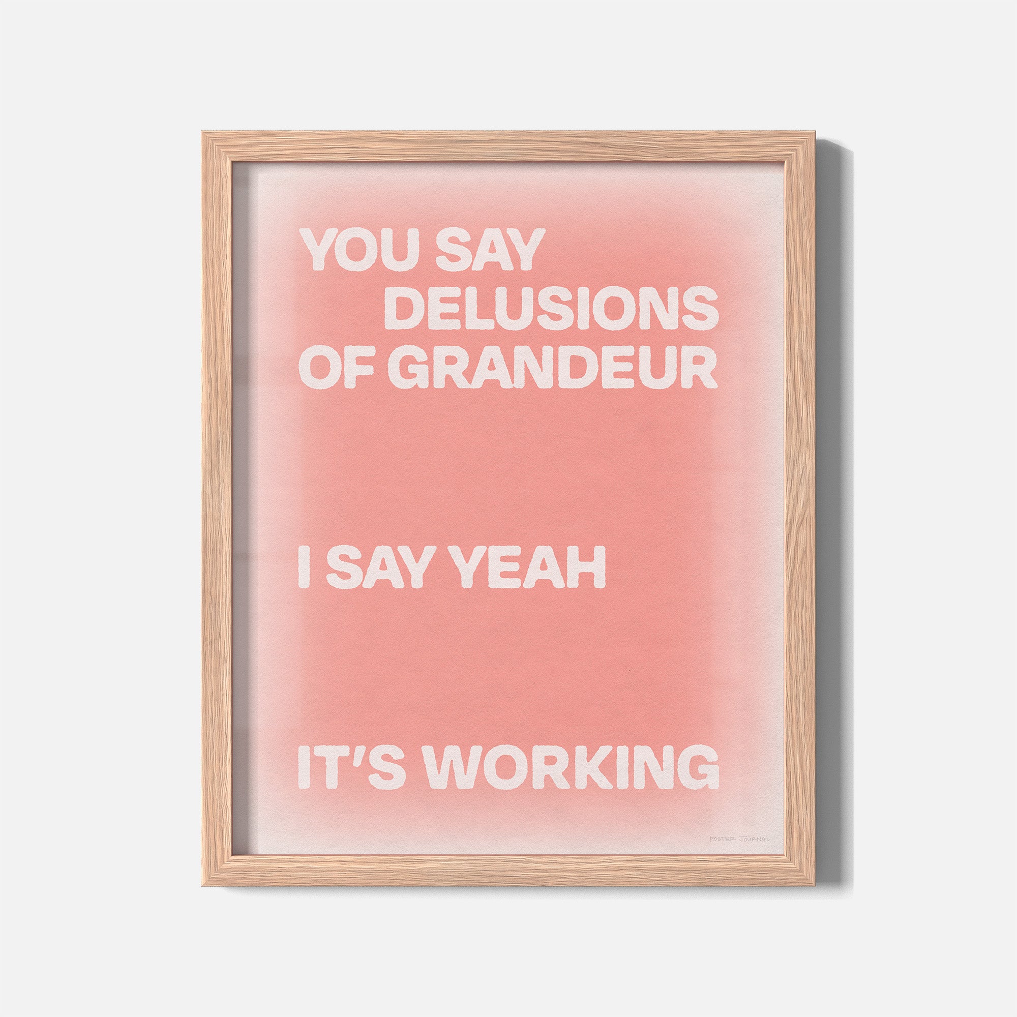 DELUSIONS PRINT