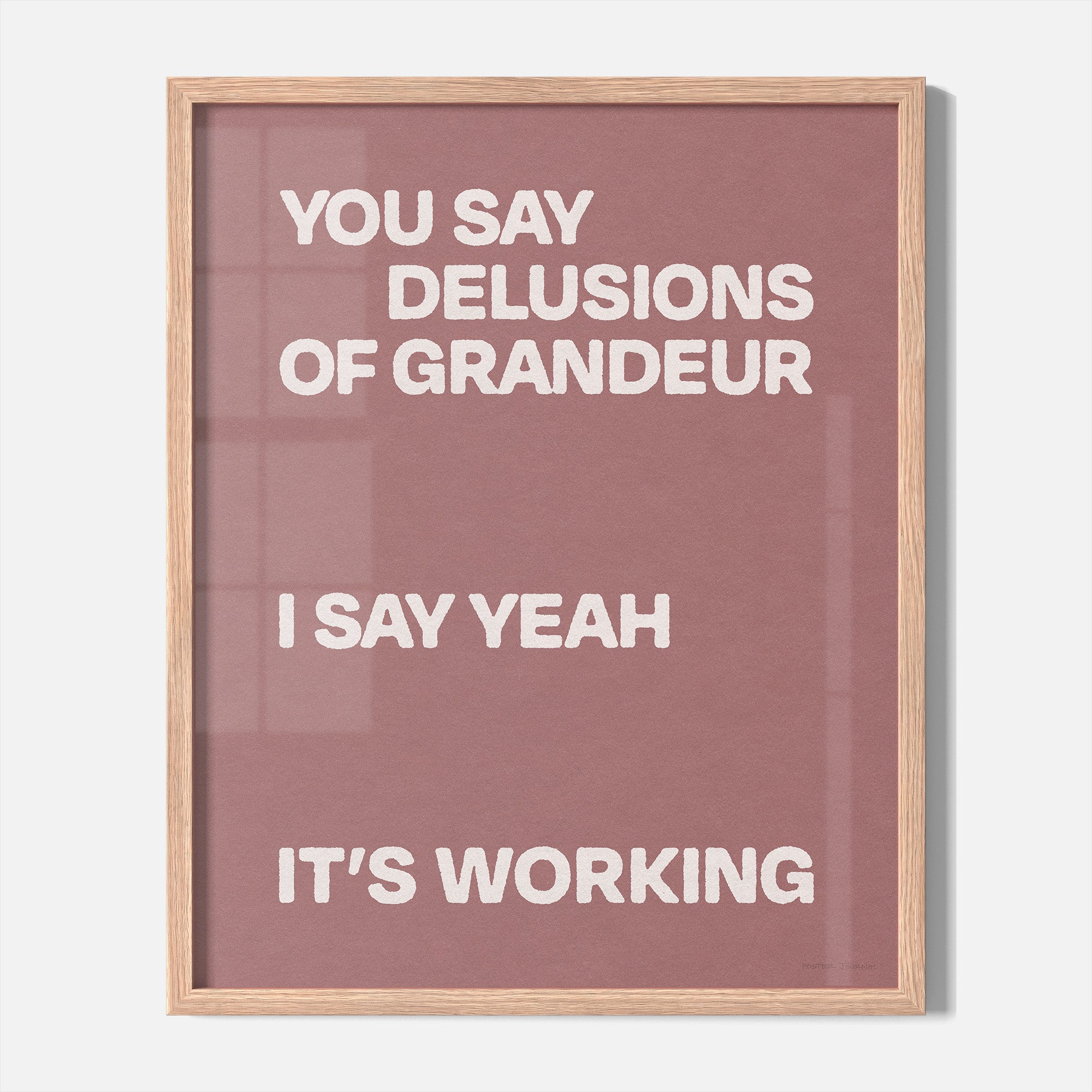 DELUSIONS PRINT