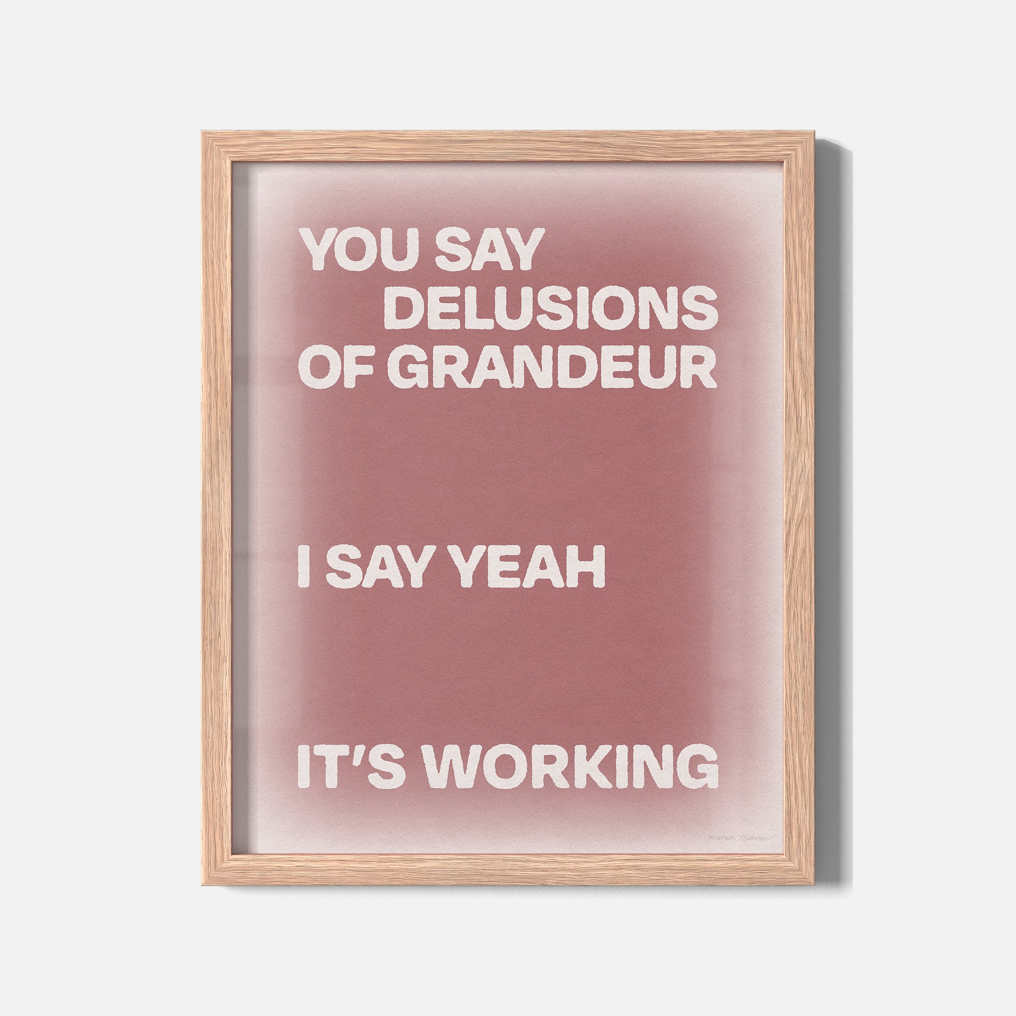 DELUSIONS PRINT