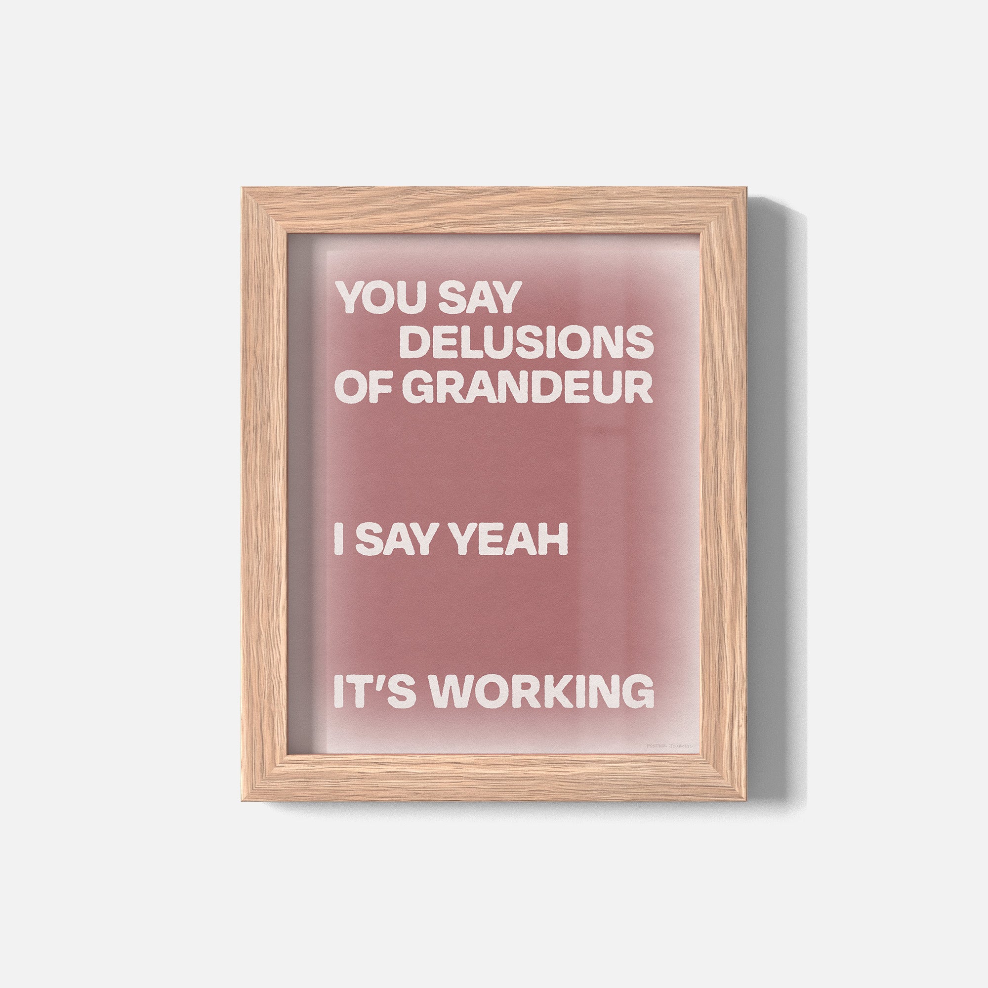 DELUSIONS PRINT