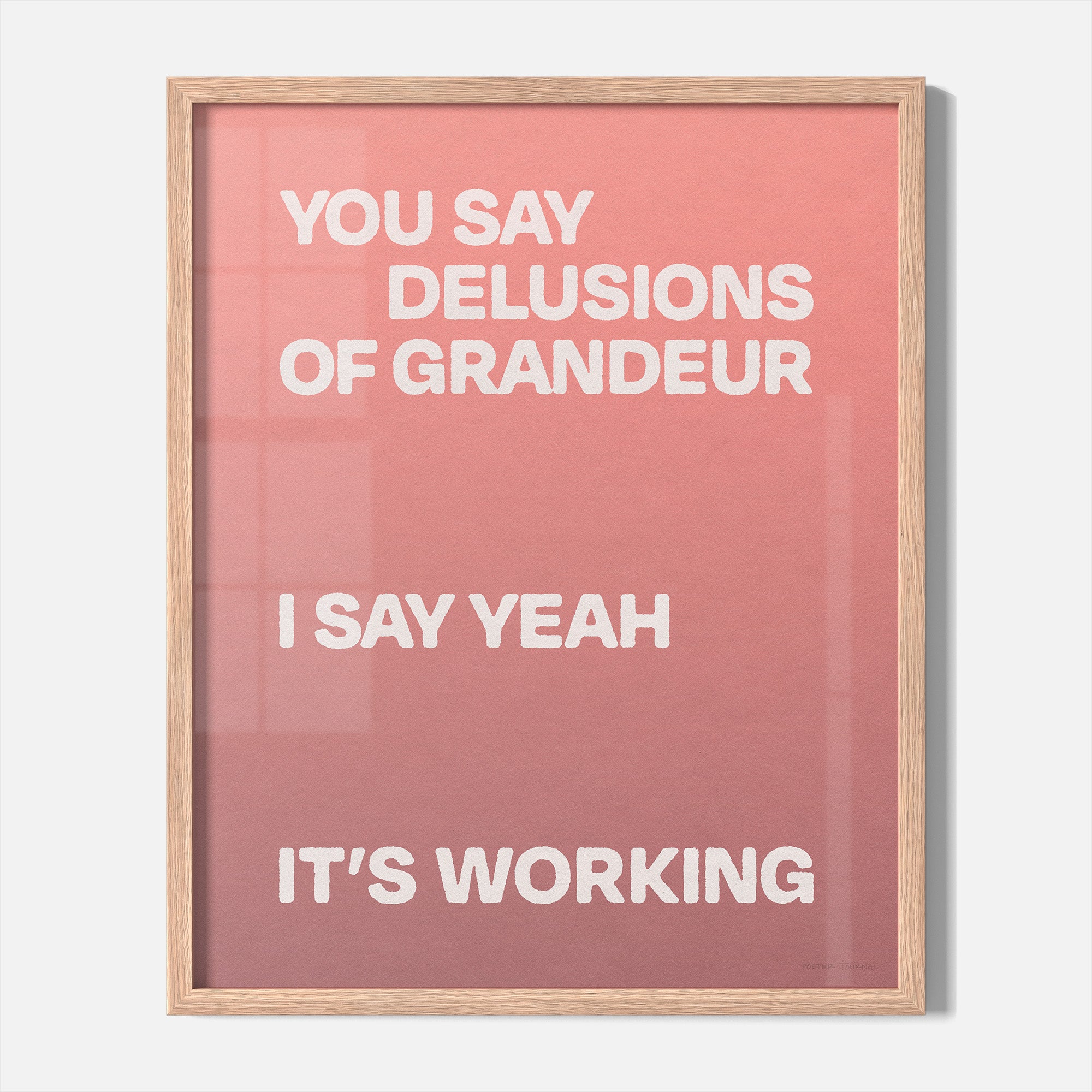 DELUSIONS PRINT