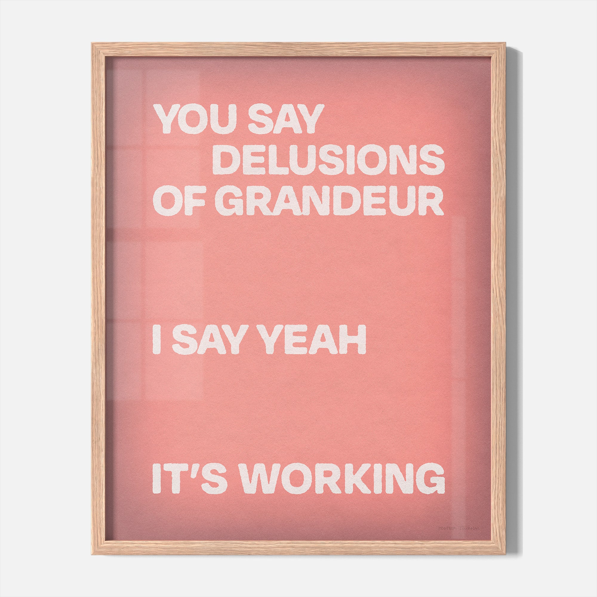 DELUSIONS PRINT