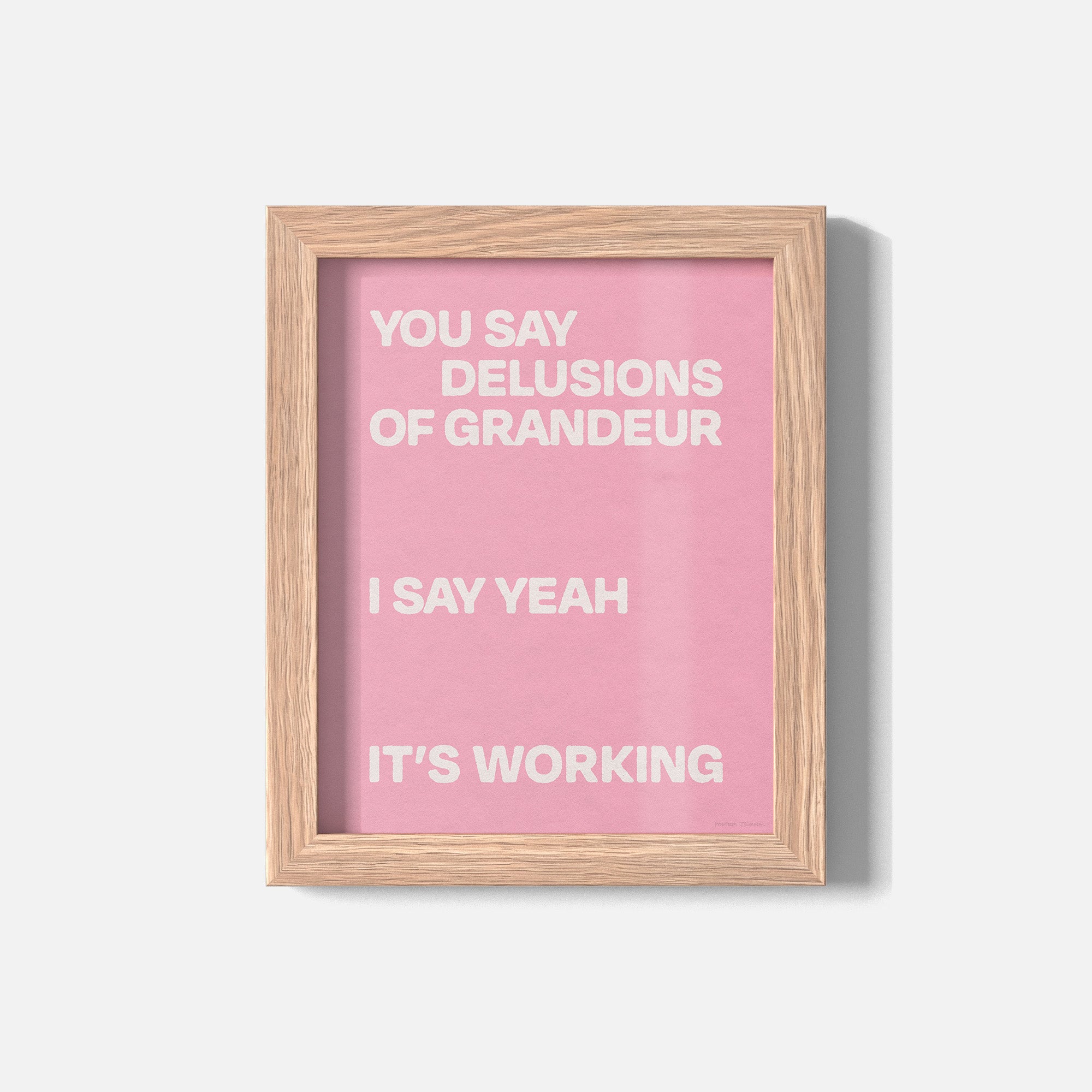 DELUSIONS PRINT