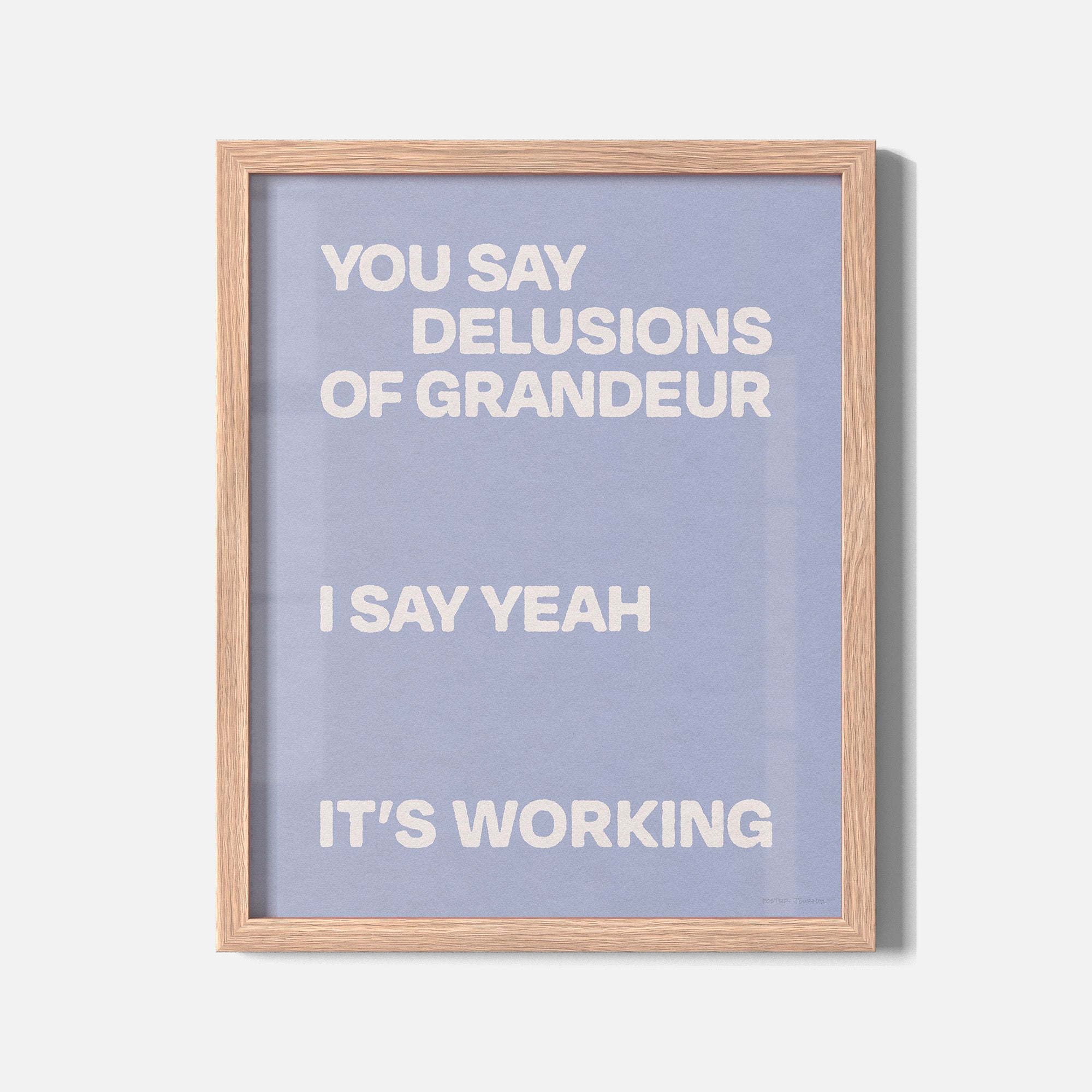DELUSIONS PRINT