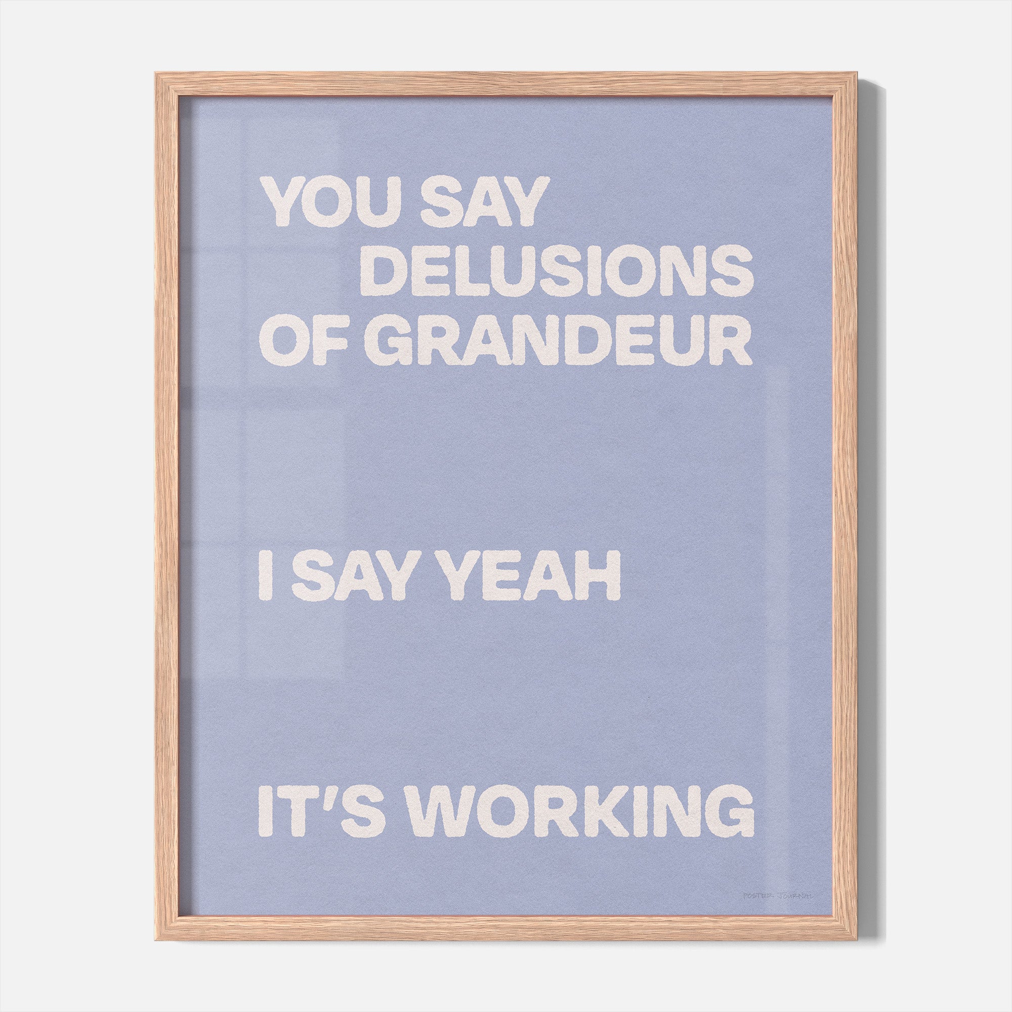 DELUSIONS PRINT