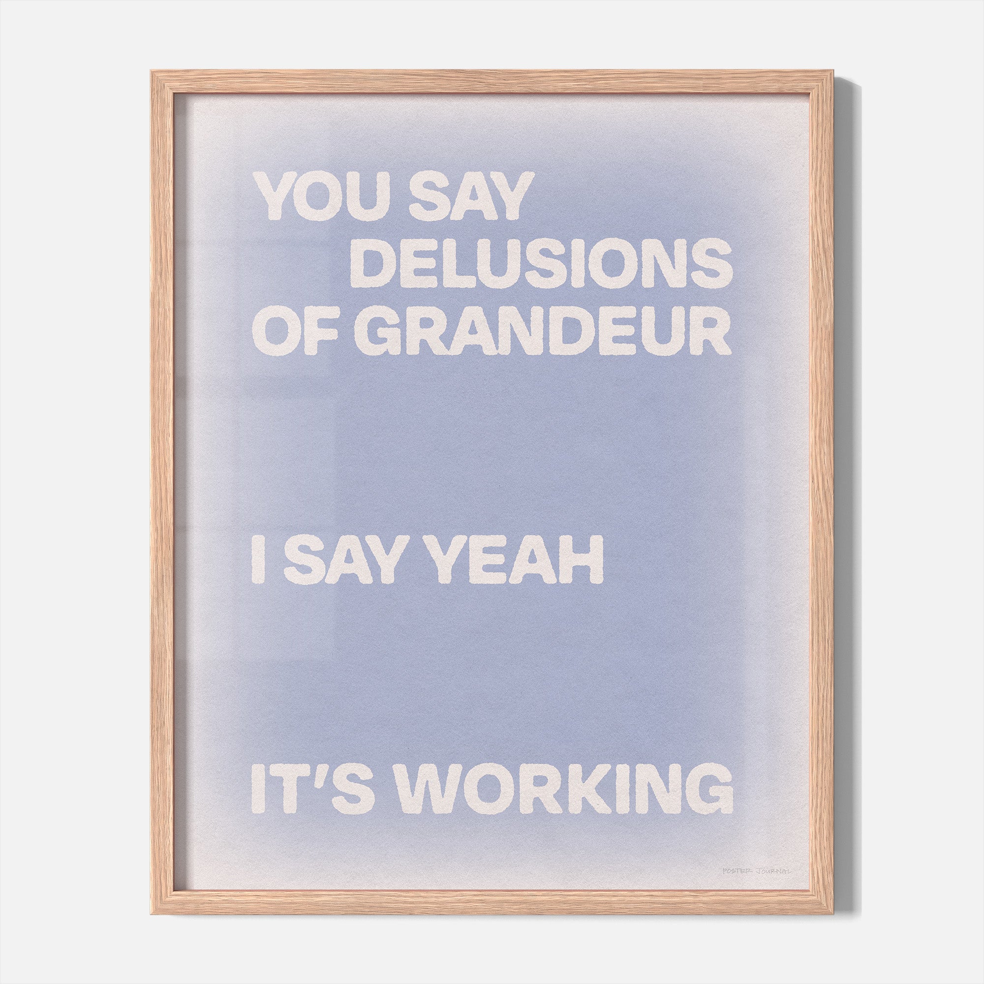 DELUSIONS PRINT