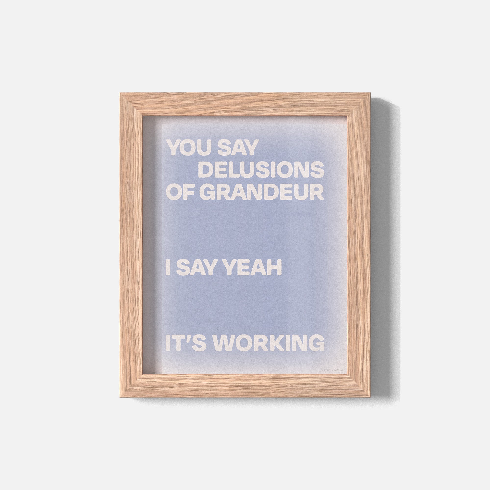 DELUSIONS PRINT