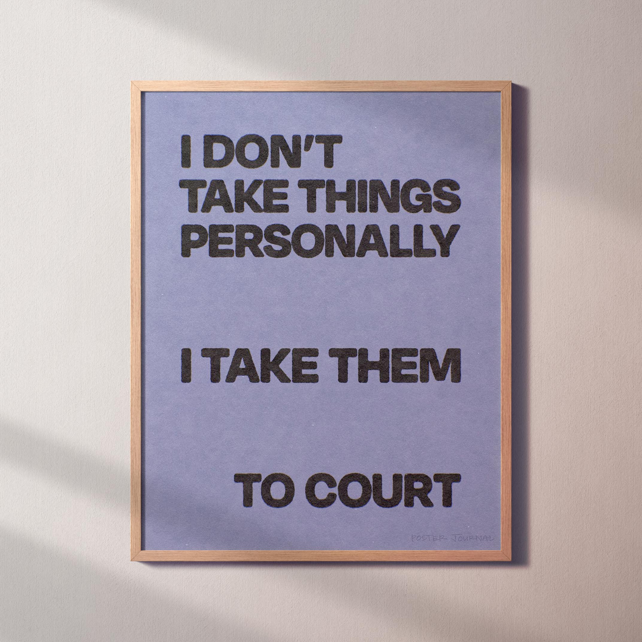 COURT PRINT