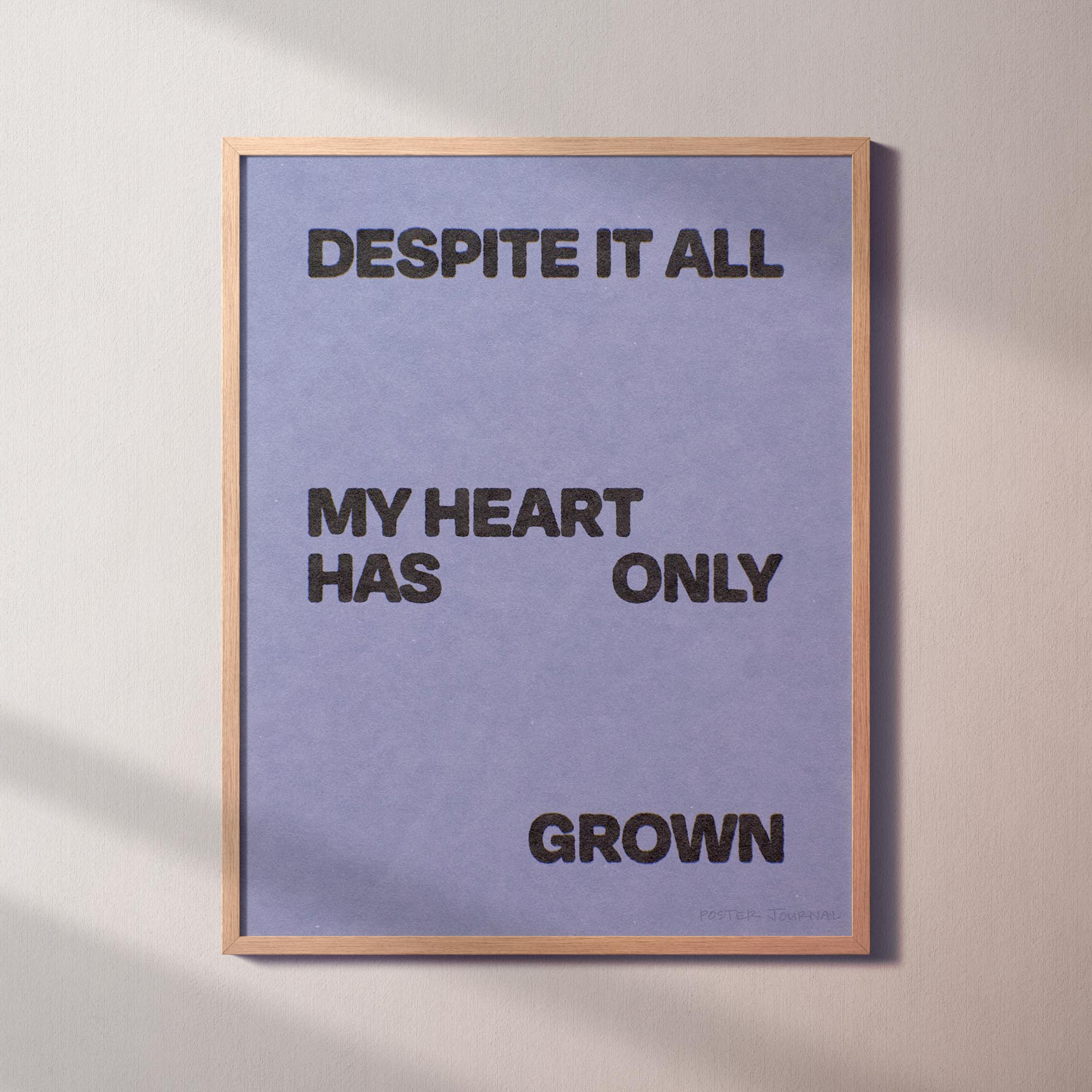 GROWN PRINT