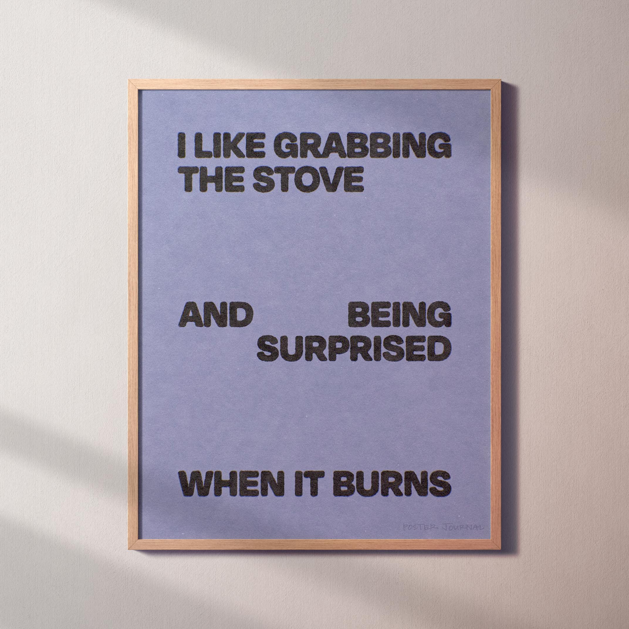 STOVE PRINT