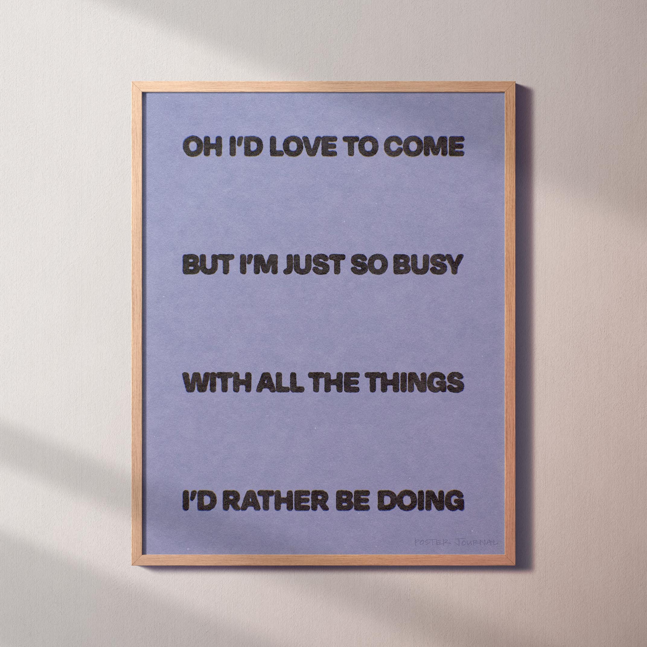 BUSY PRINT