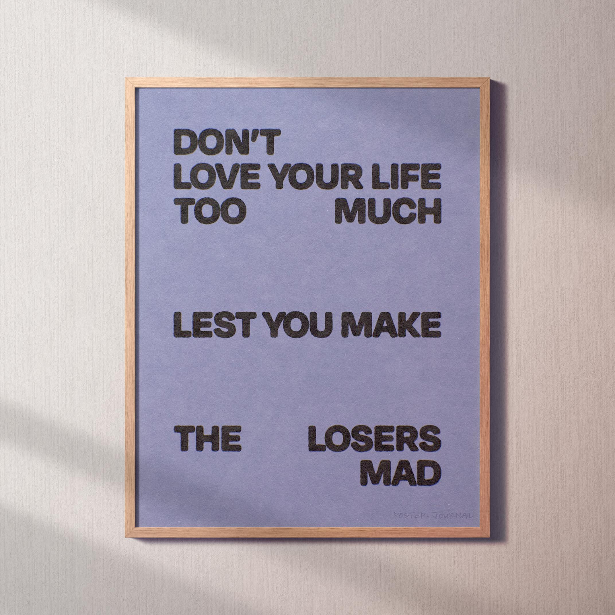 LOSERS PRINT
