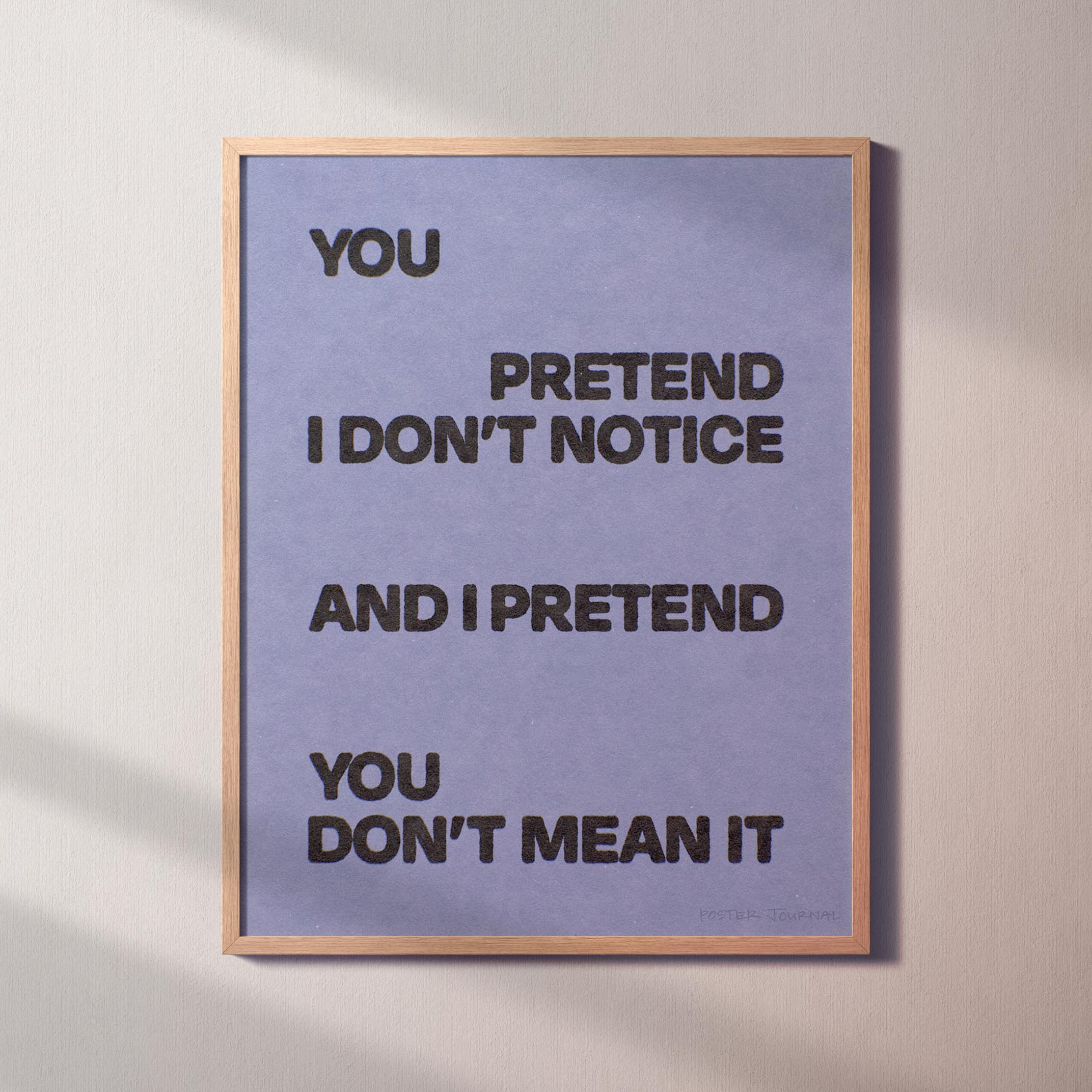 NOTICE PRINT