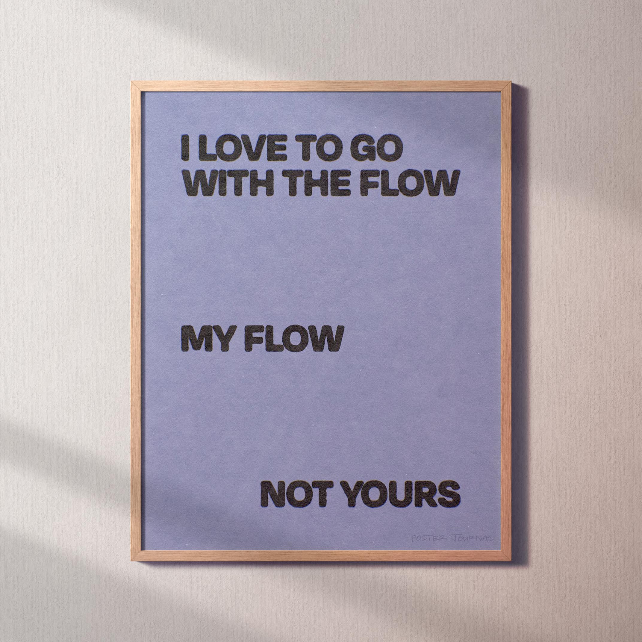 FLOW PRINT