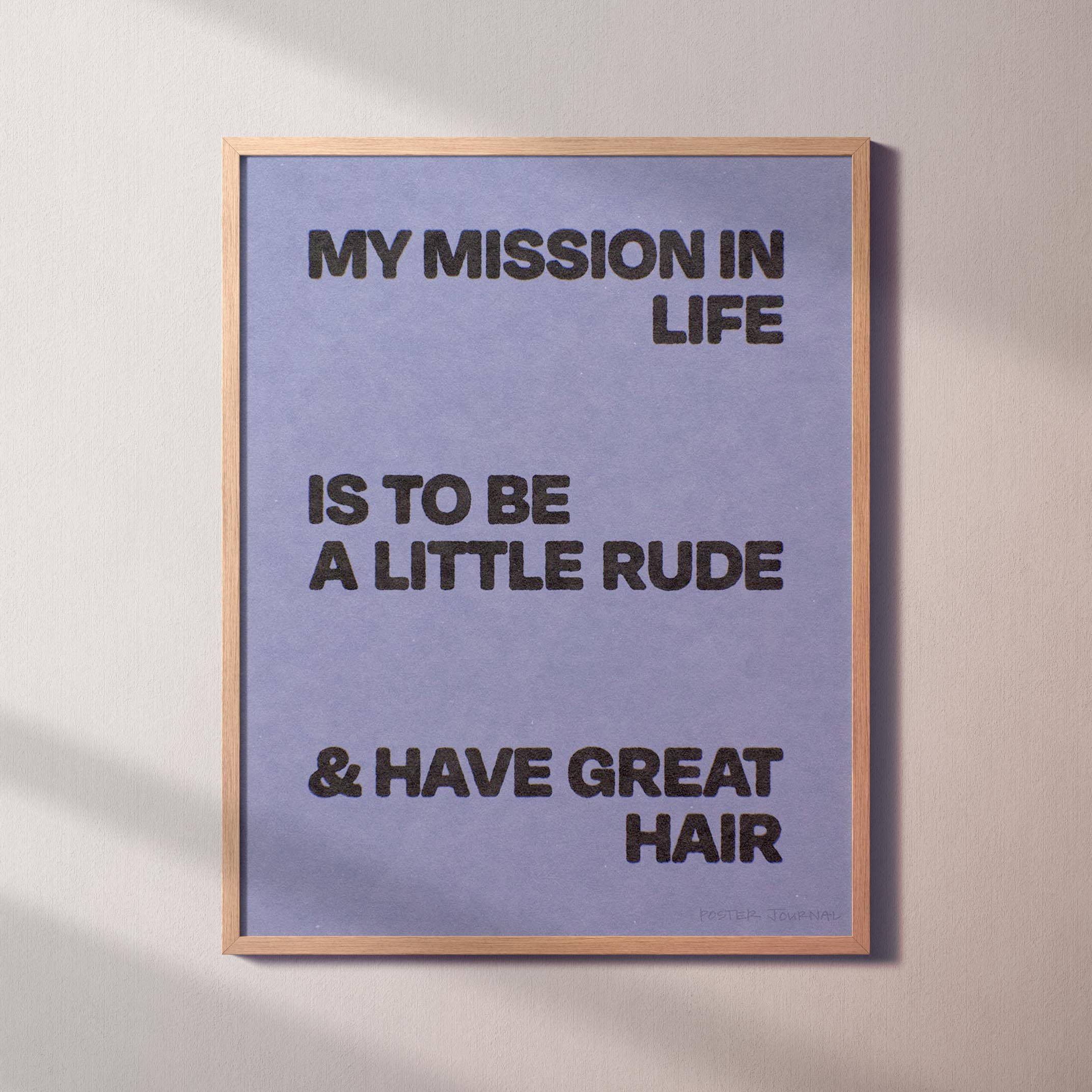 HAIR PRINT