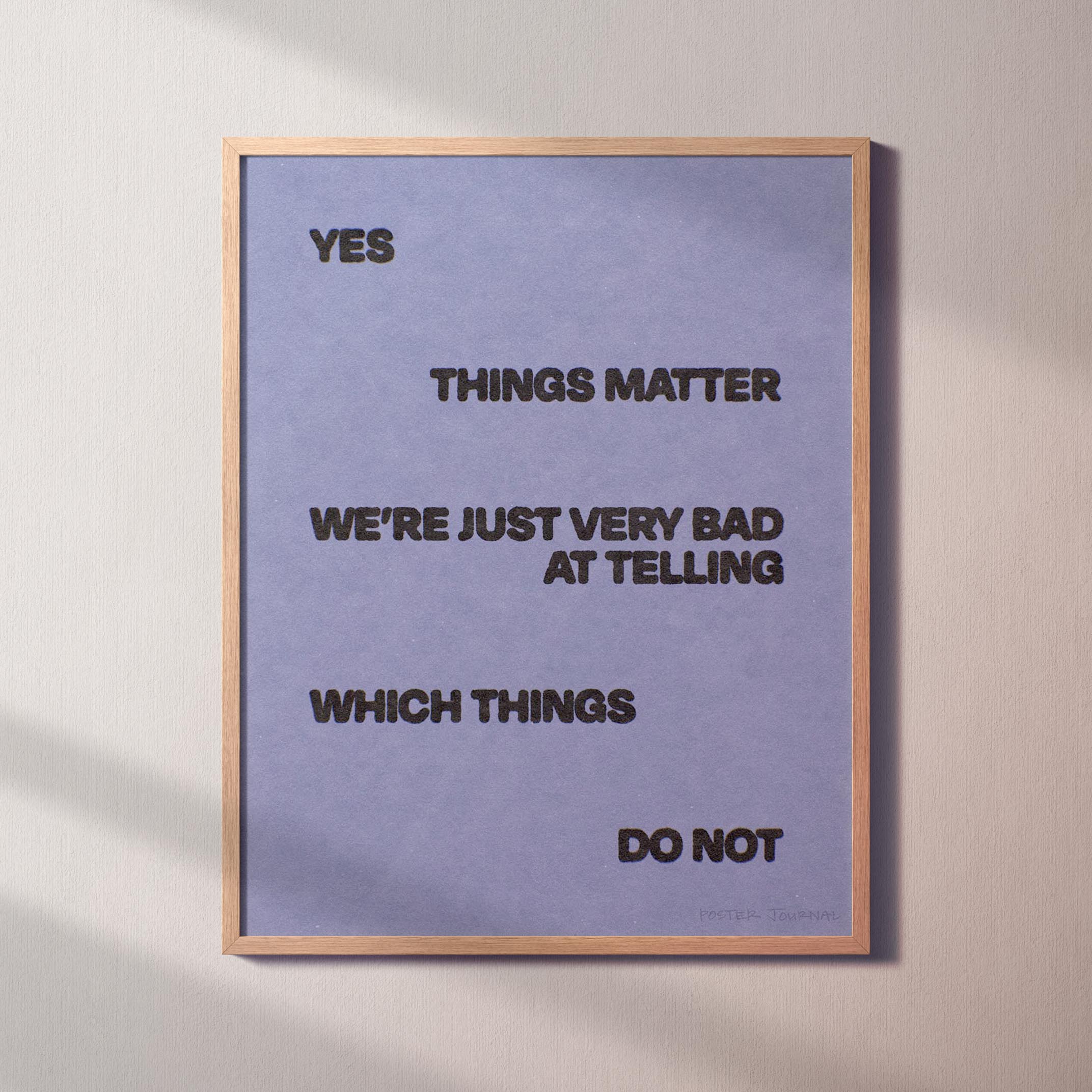 MATTER PRINT