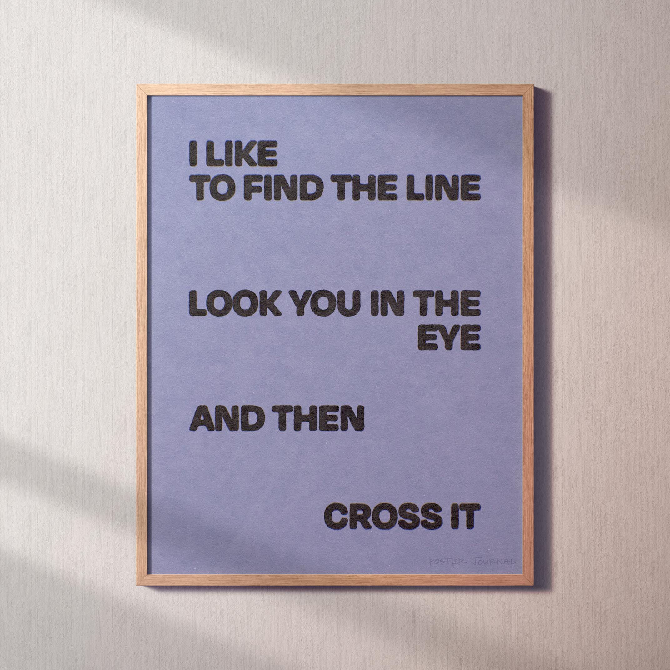 CROSS PRINT