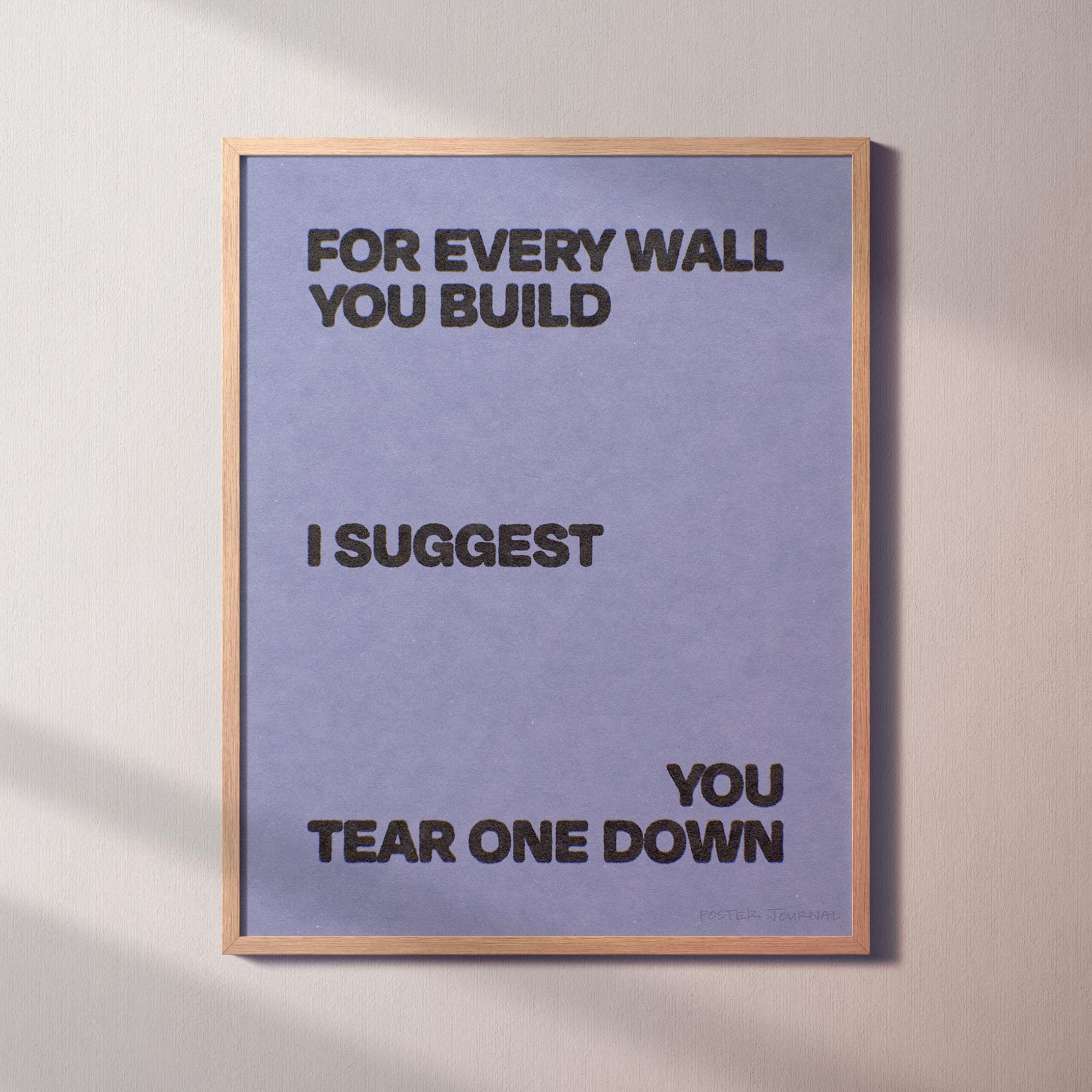 WALL PRINT