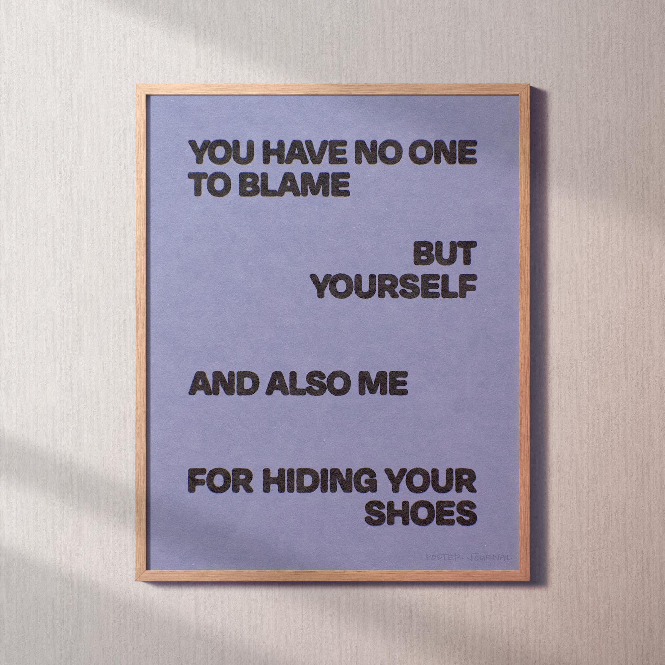 SHOES PRINT