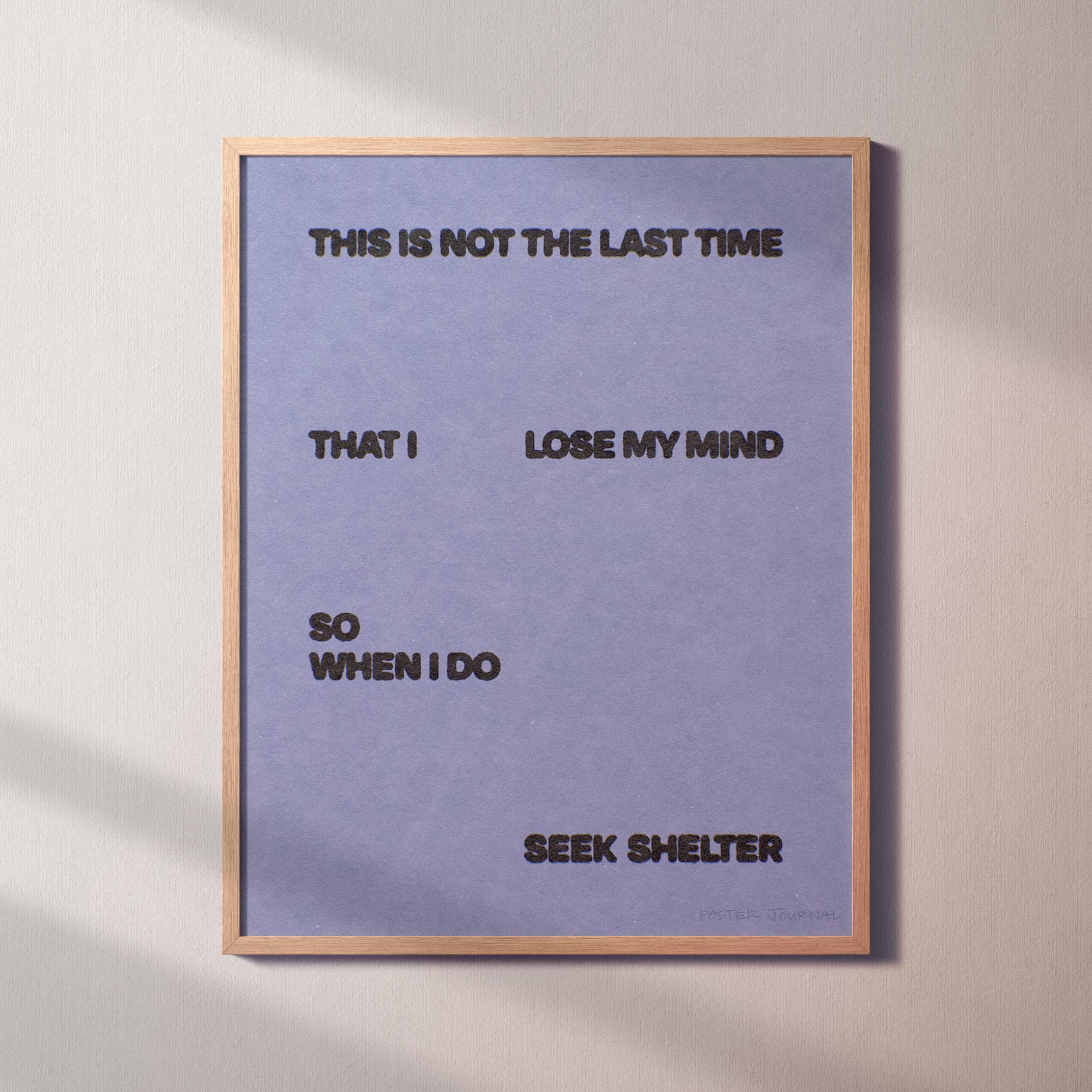 SHELTER PRINT