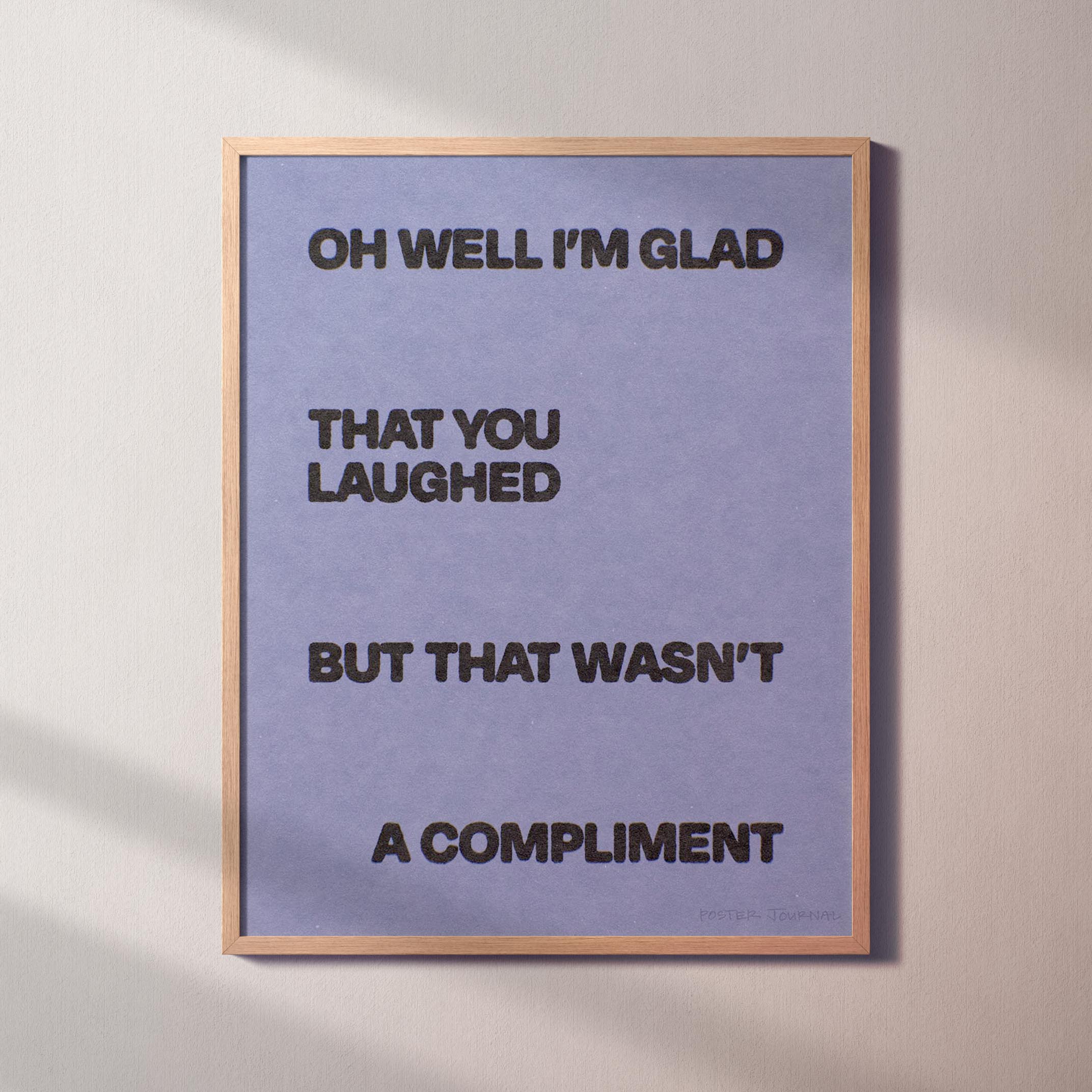 COMPLIMENT PRINT