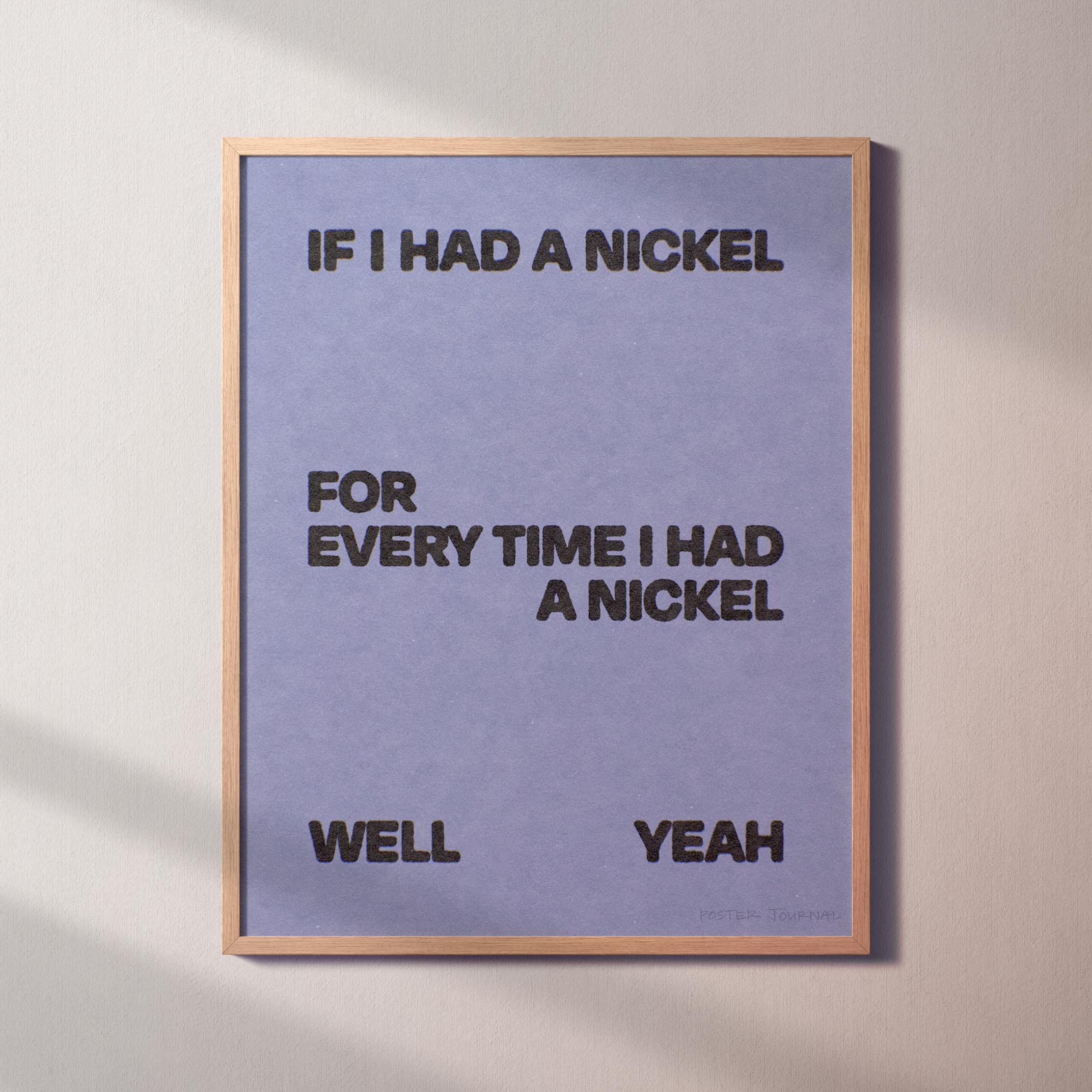 NICKEL PRINT